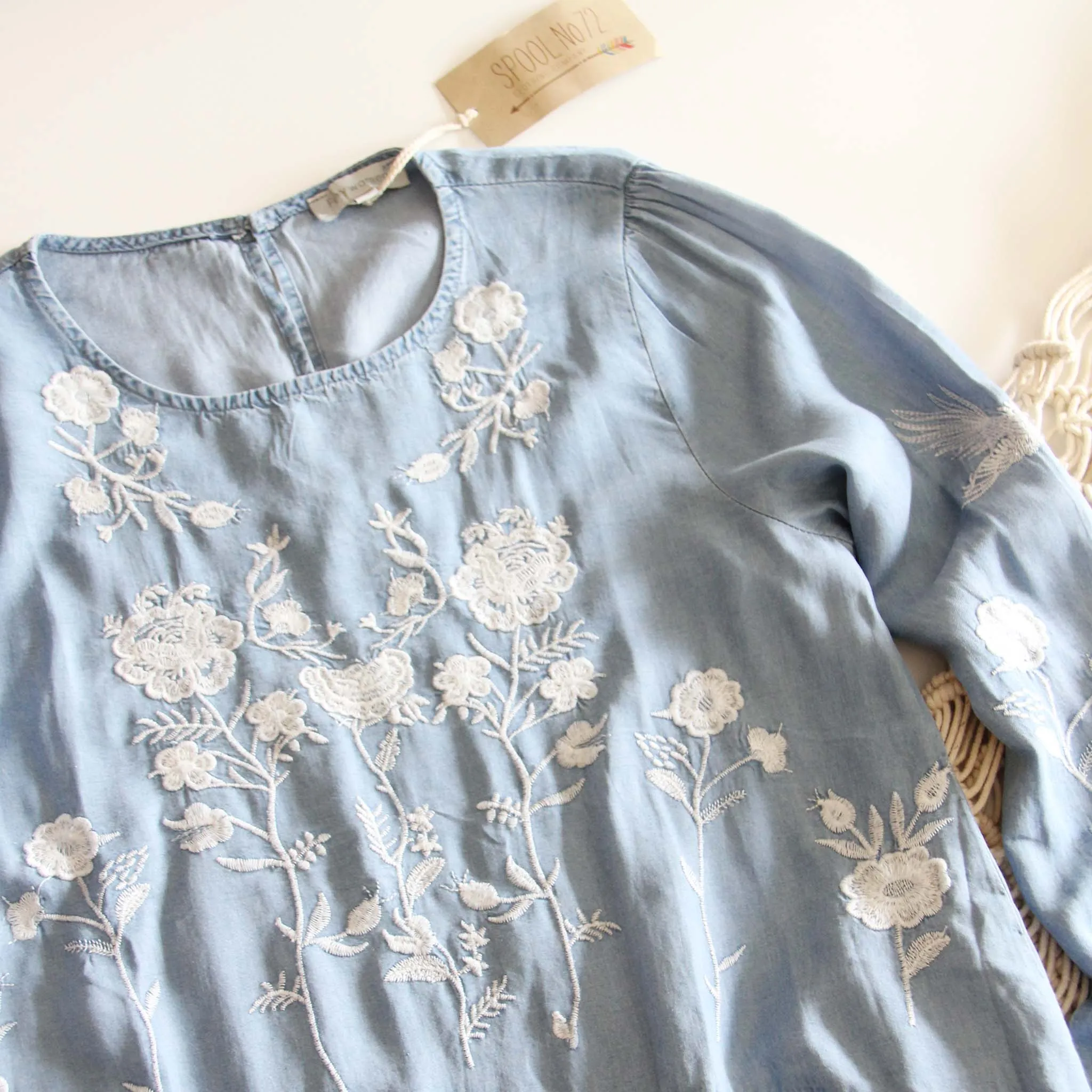 Idaho Chambray Dress