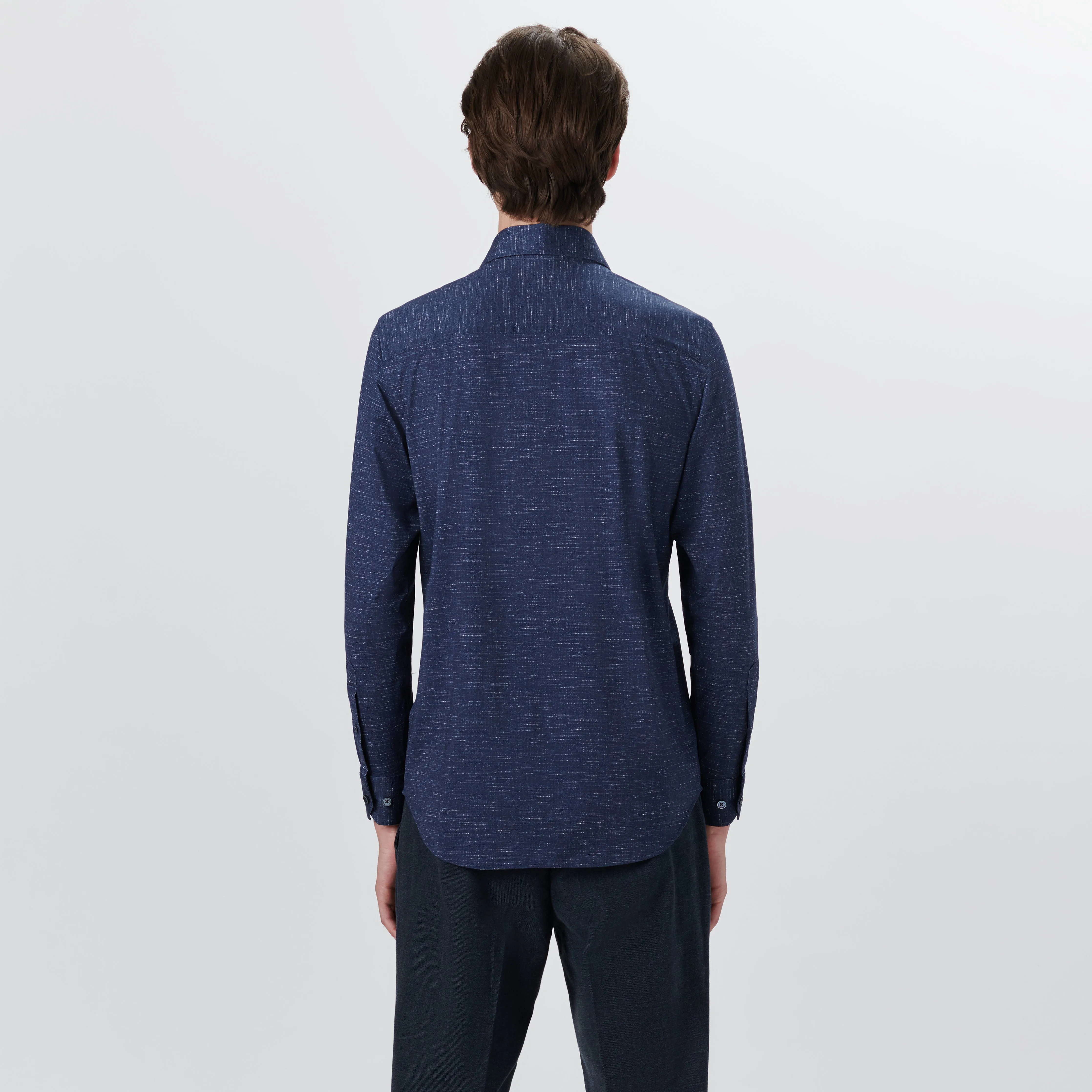 JAMES Chambray Print OoohCotton Shirt