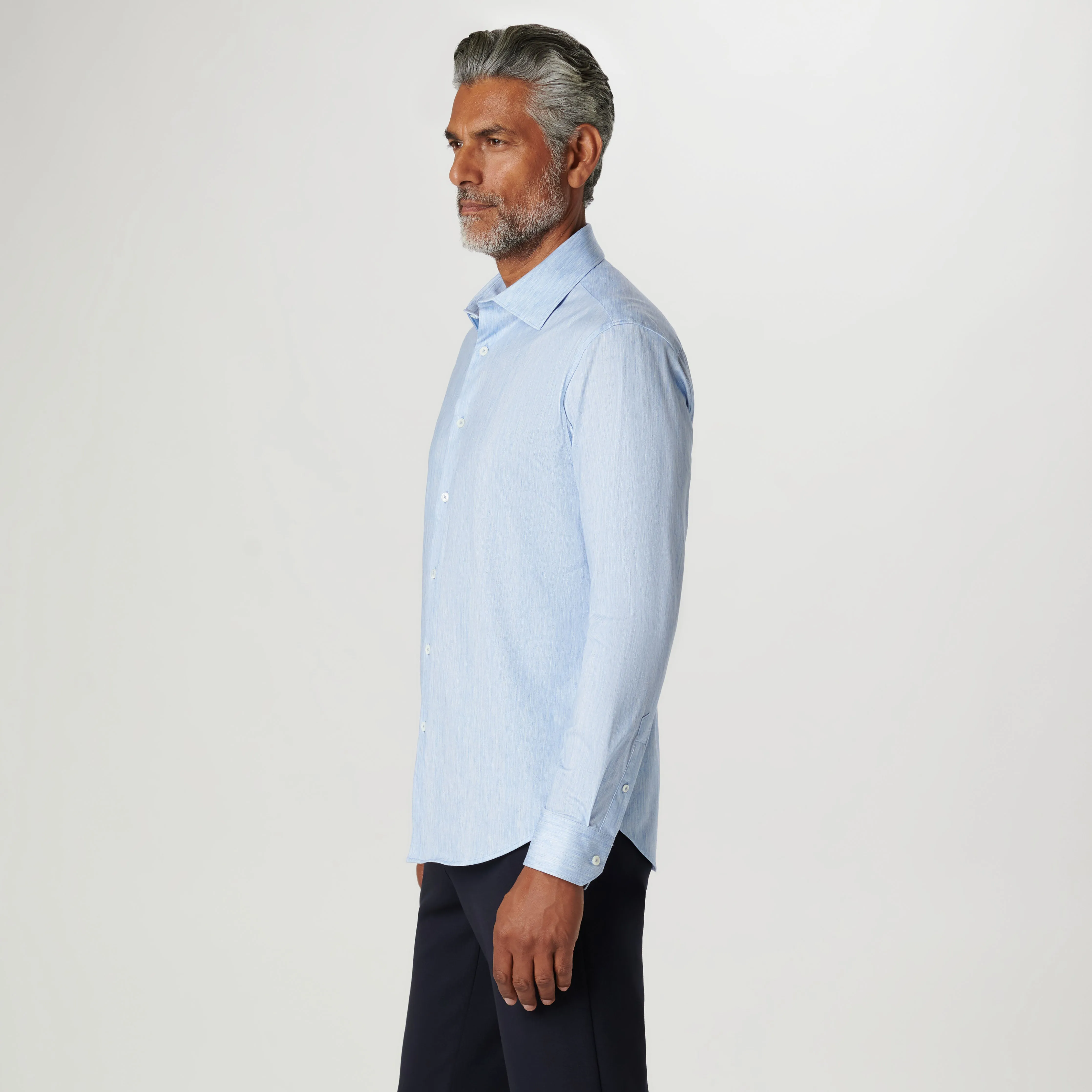James Chambray Print OoohCotton Shirt