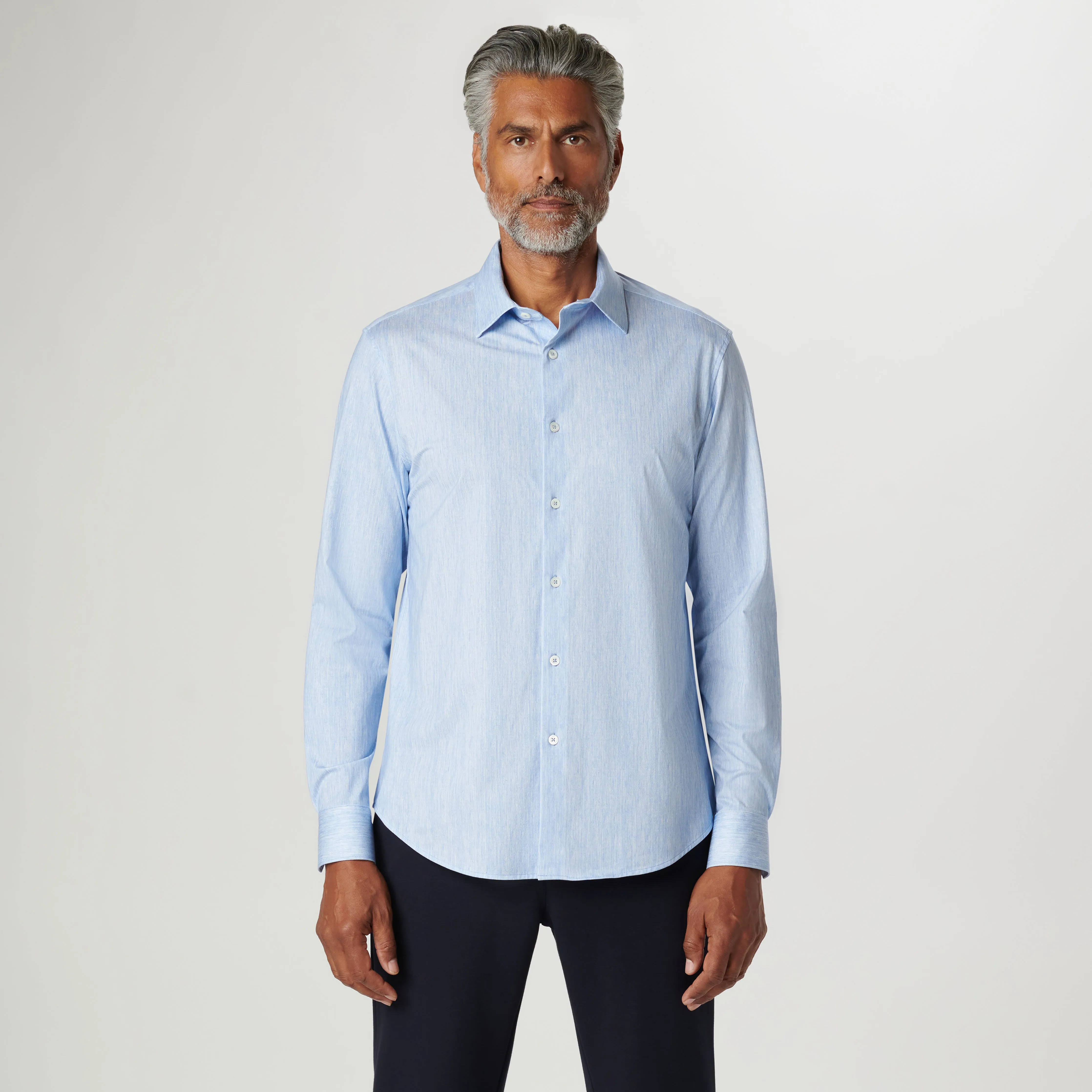 James Chambray Print OoohCotton Shirt