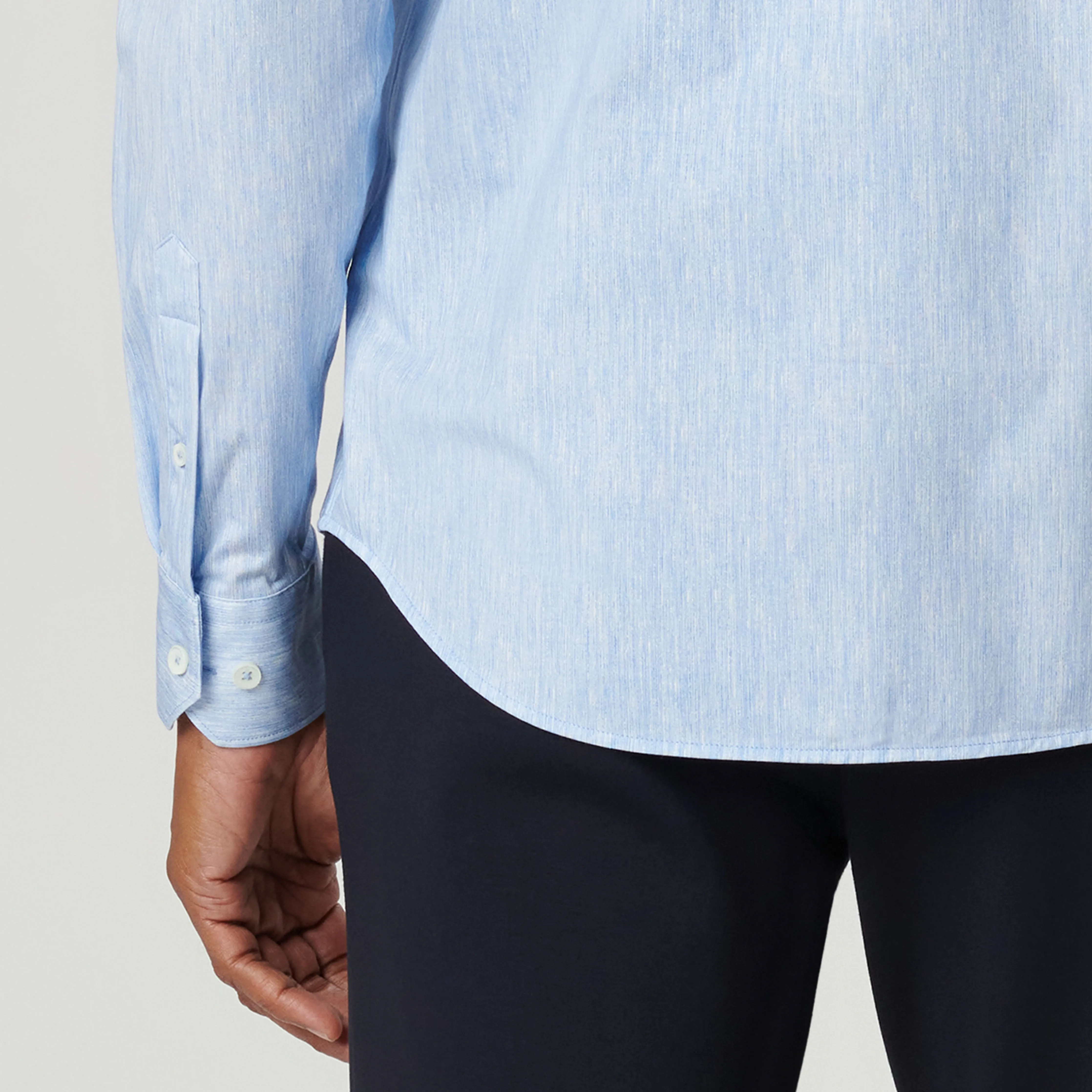 James Chambray Print OoohCotton Shirt