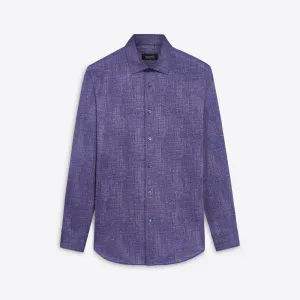 JAMES Chambray Print OoohCotton Shirt