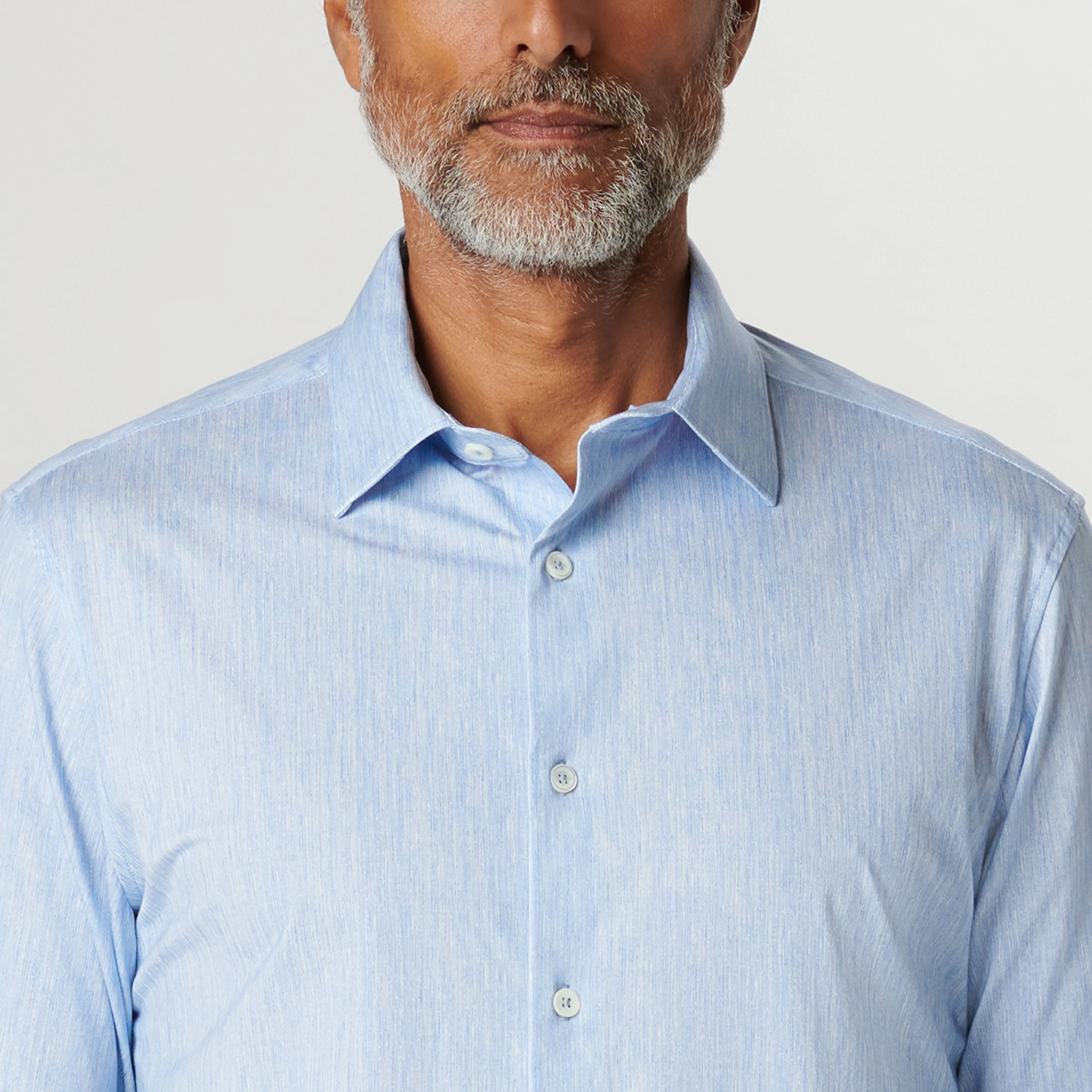James Chambray Print OoohCotton Shirt