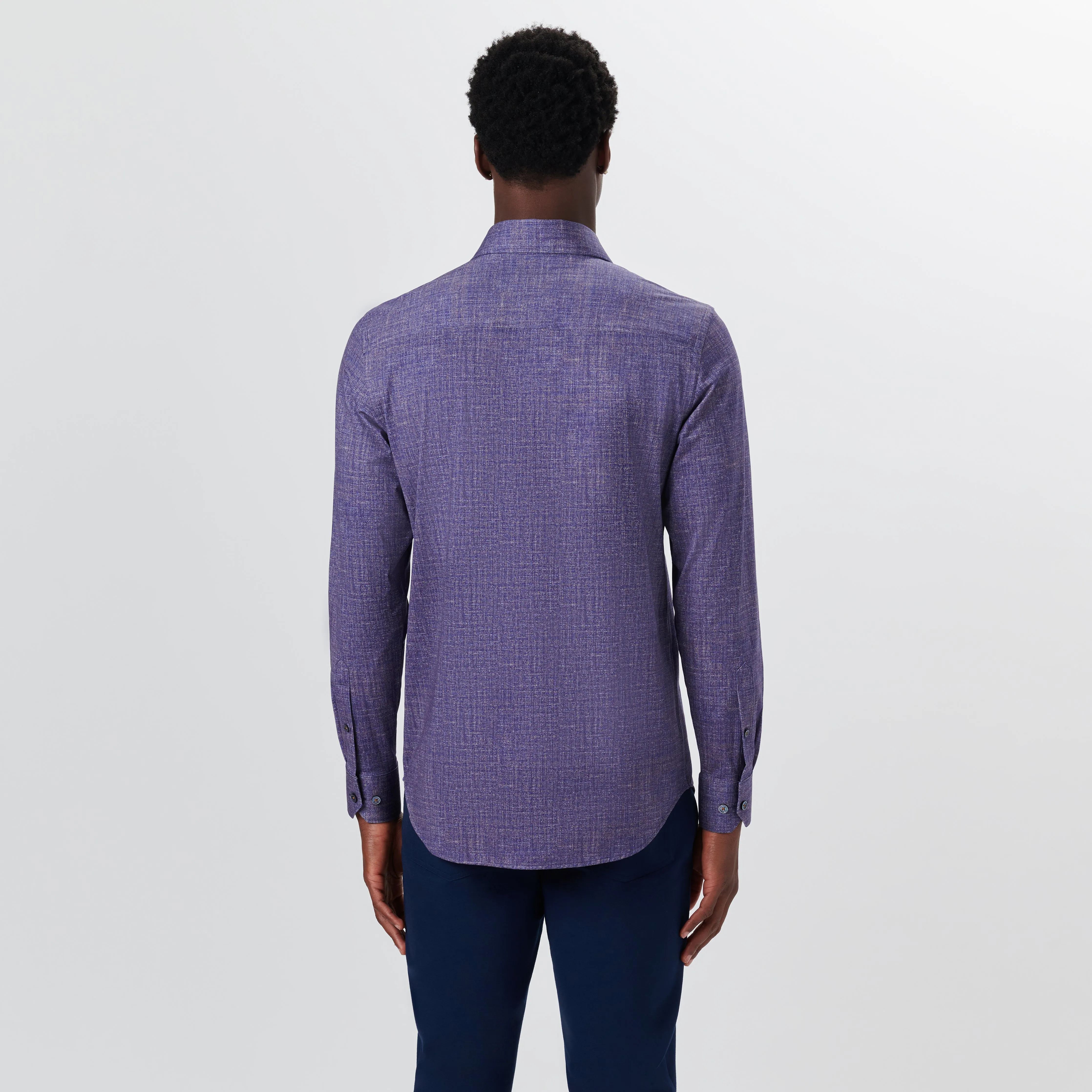 JAMES Chambray Print OoohCotton Shirt