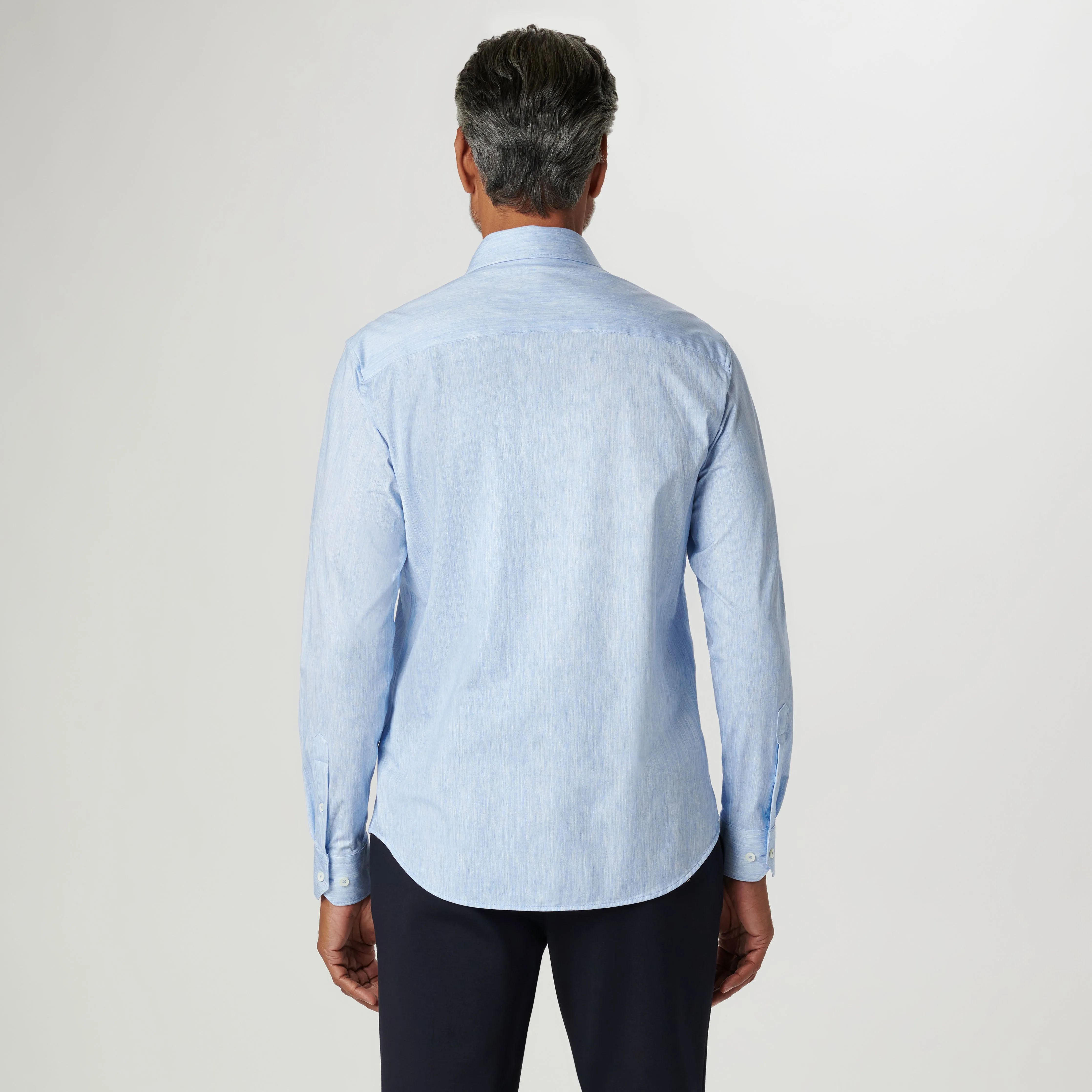 James Chambray Print OoohCotton Shirt