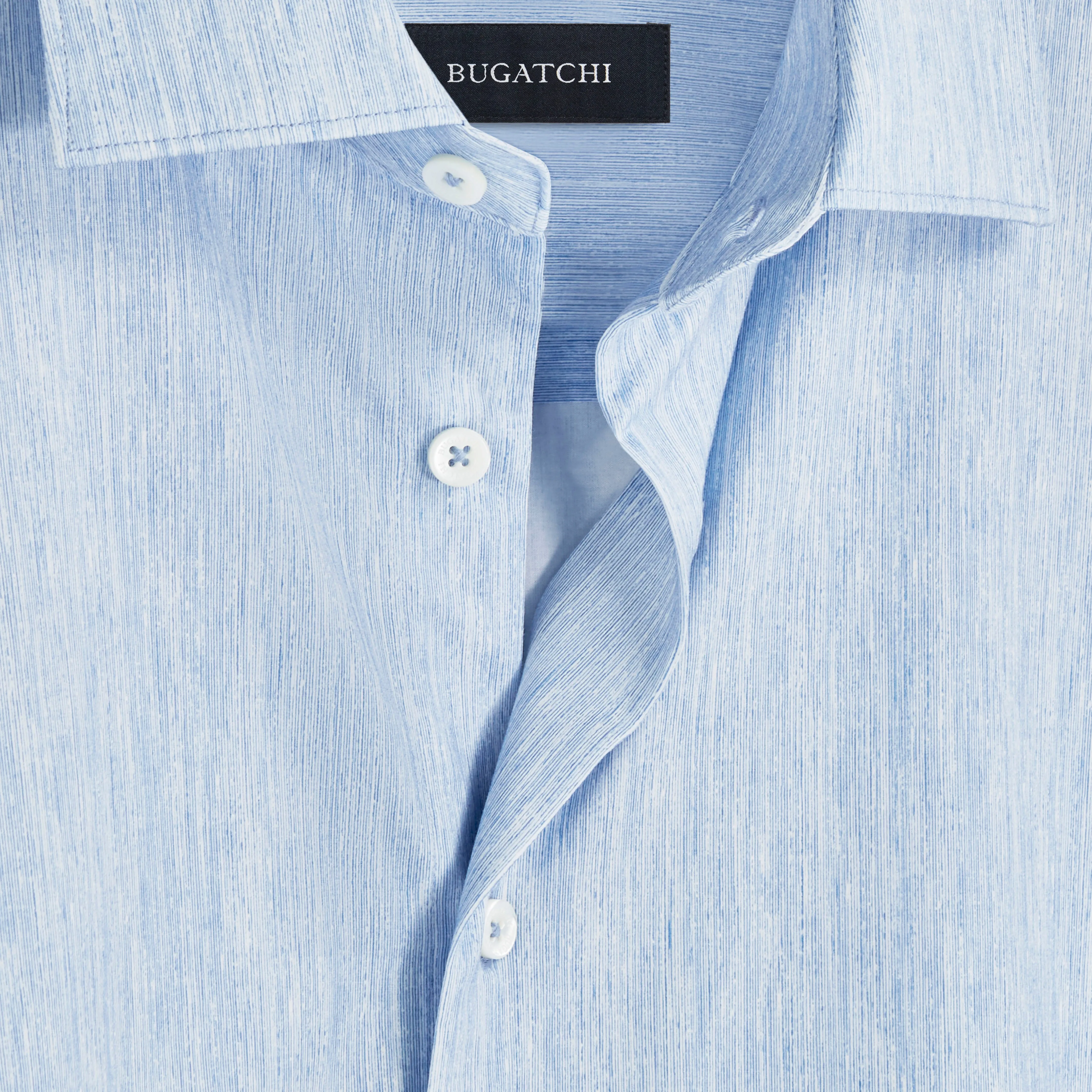 James Chambray Print OoohCotton Shirt