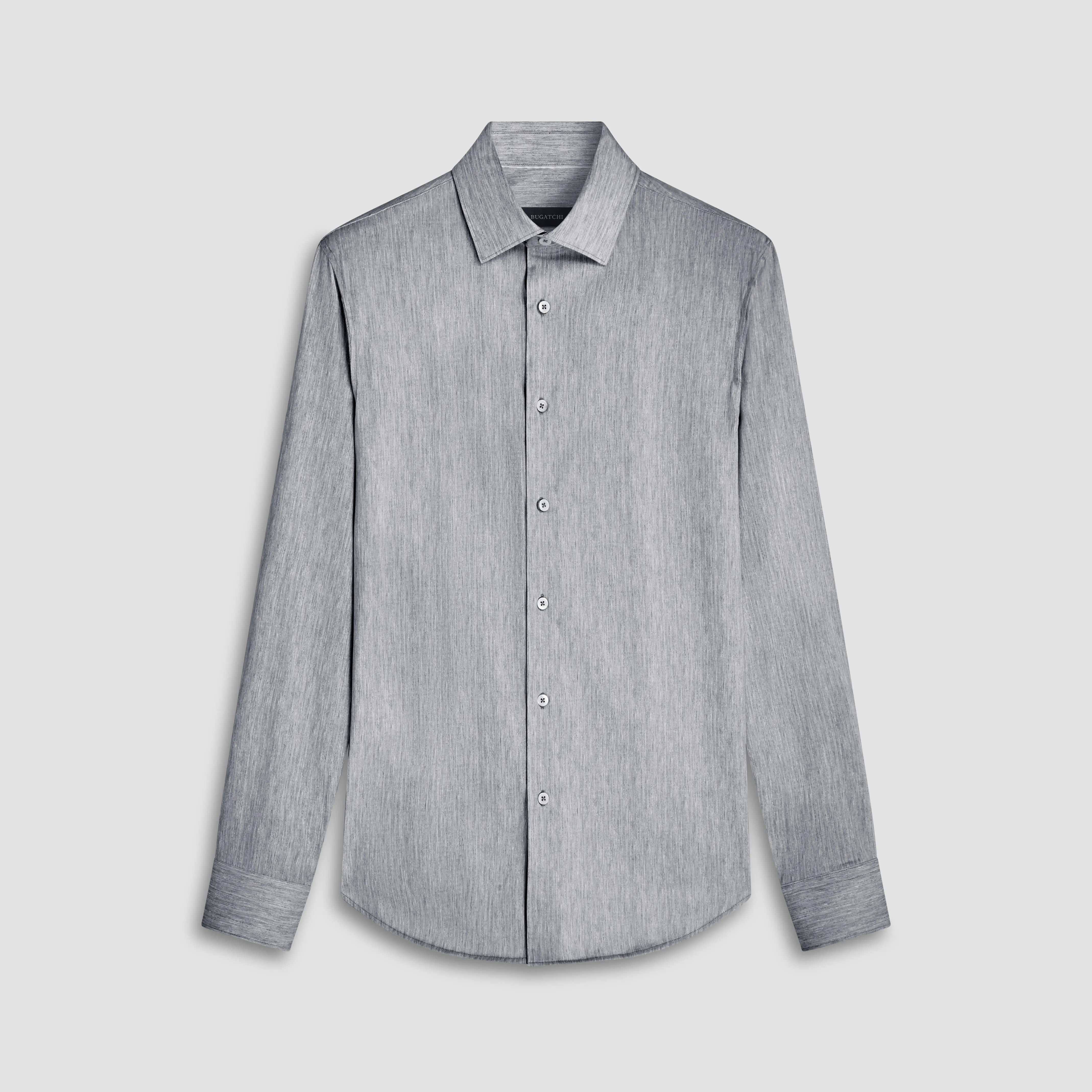 James Chambray Print OoohCotton Shirt