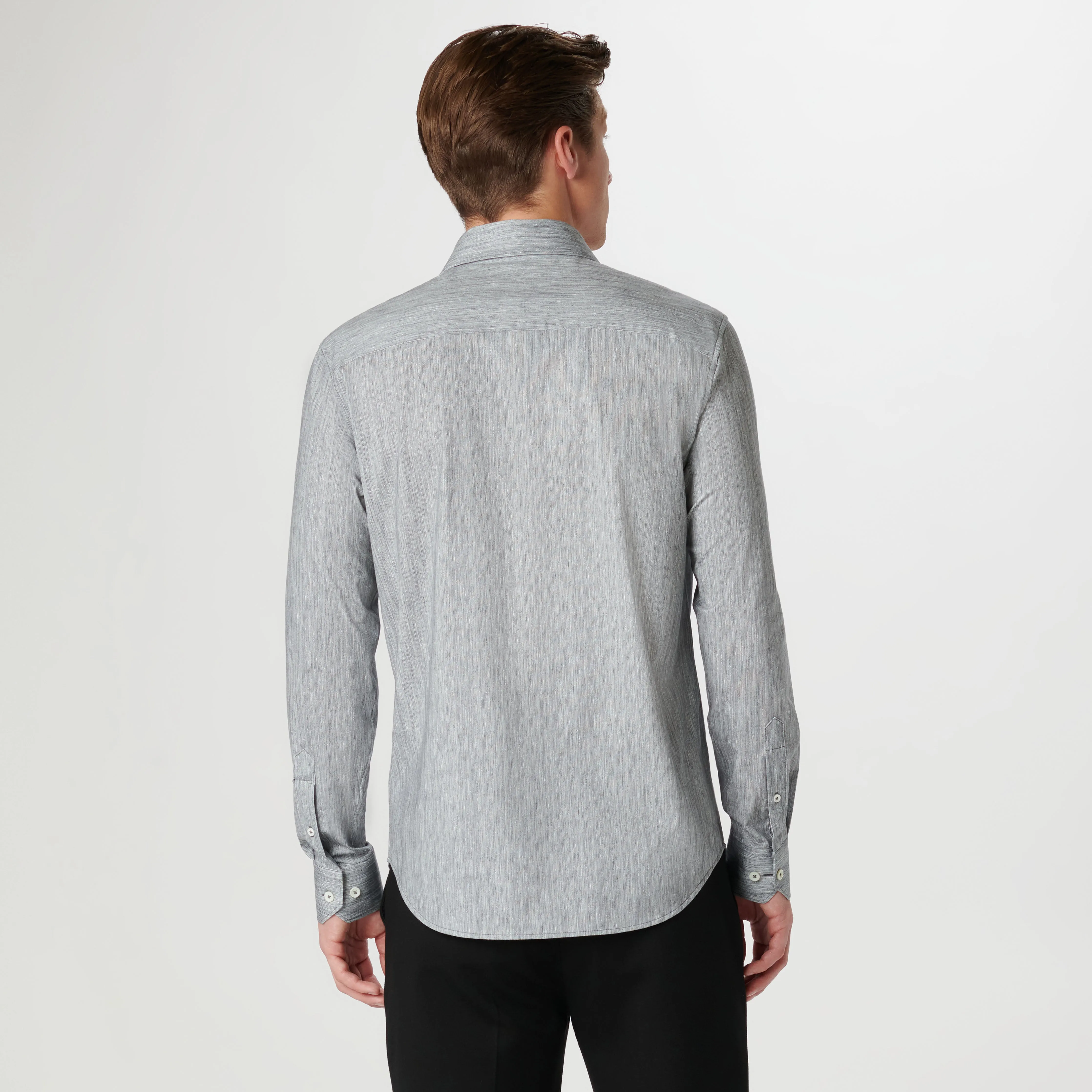 James Chambray Print OoohCotton Shirt