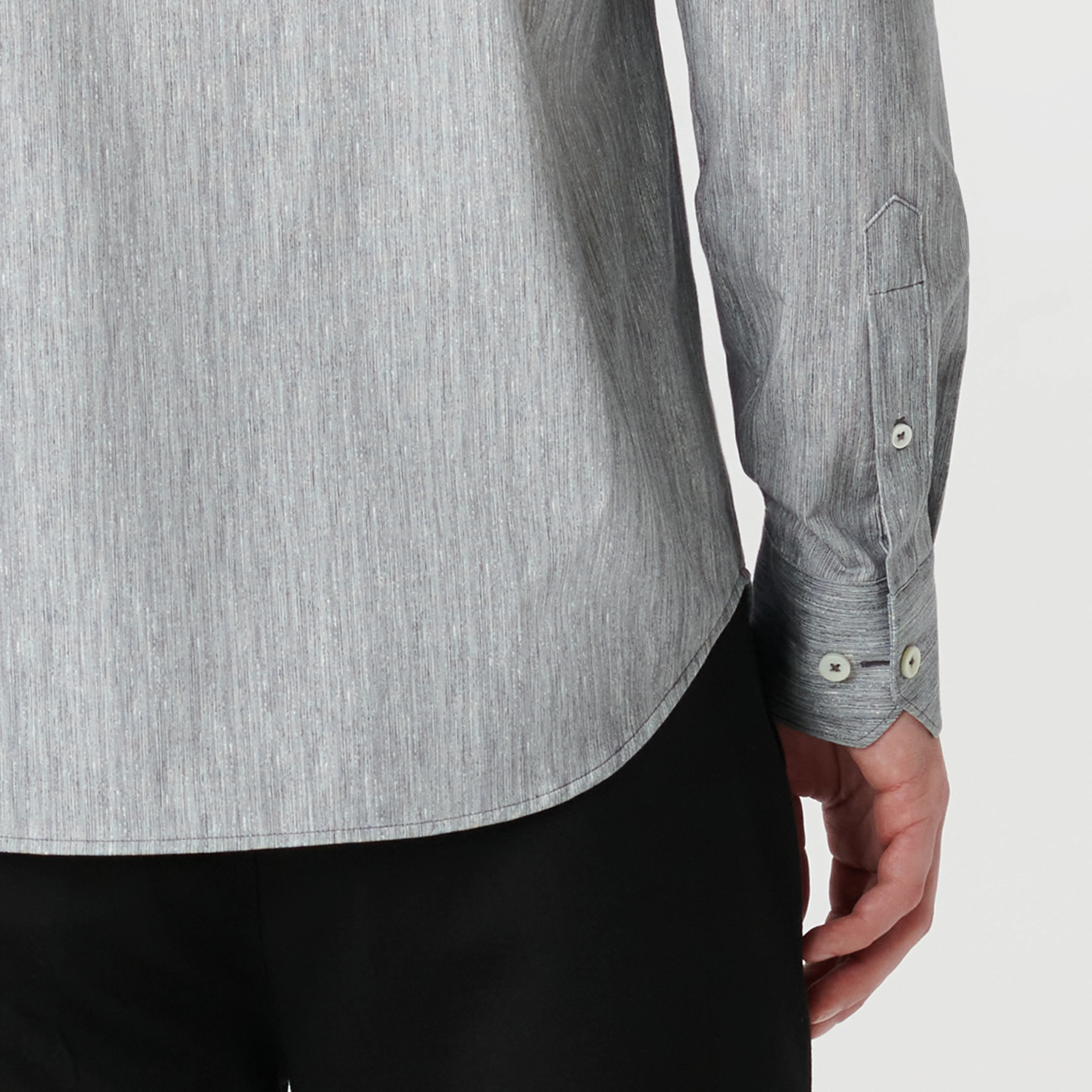 James Chambray Print OoohCotton Shirt