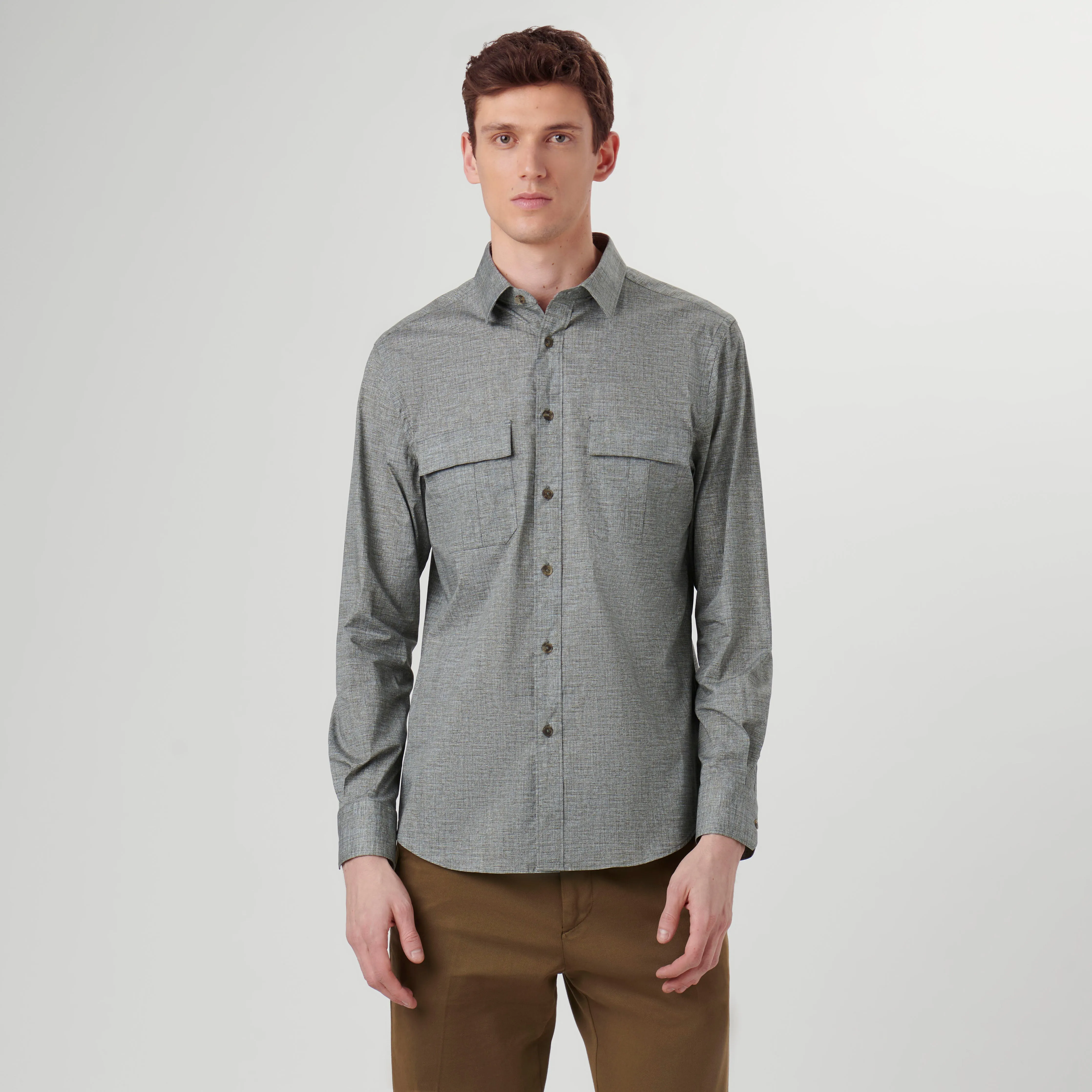Jasper Chambray Shirt