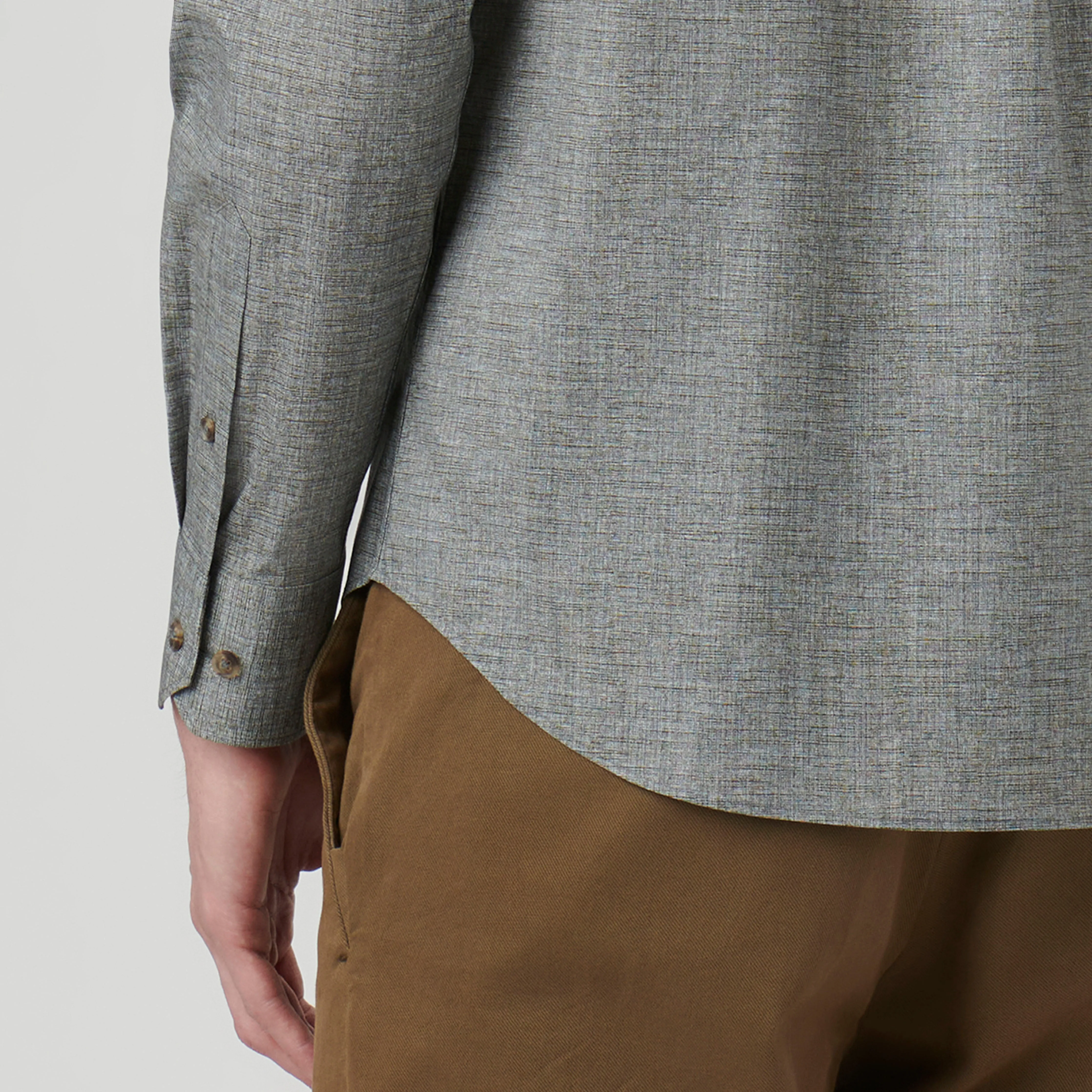 Jasper Chambray Shirt