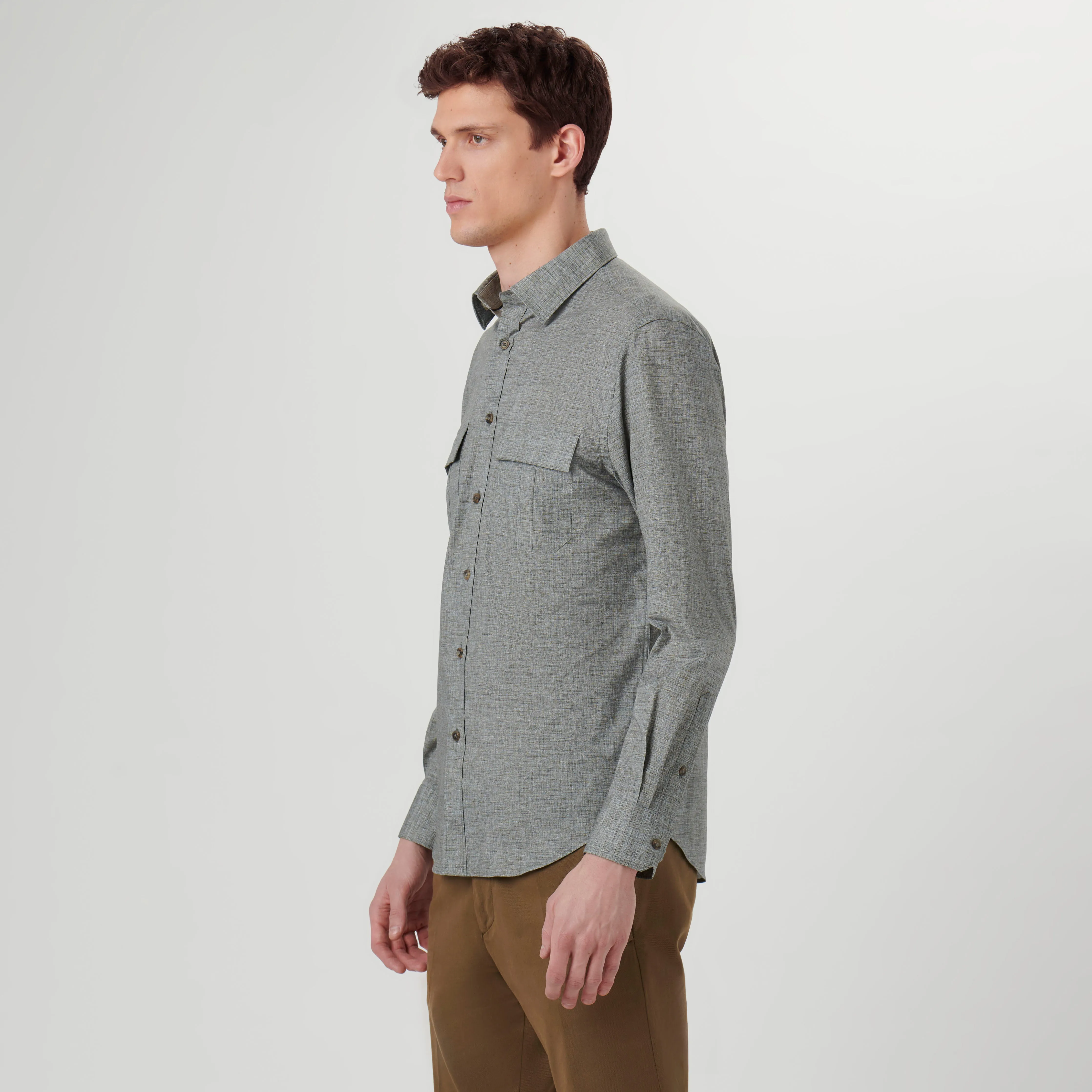 Jasper Chambray Shirt