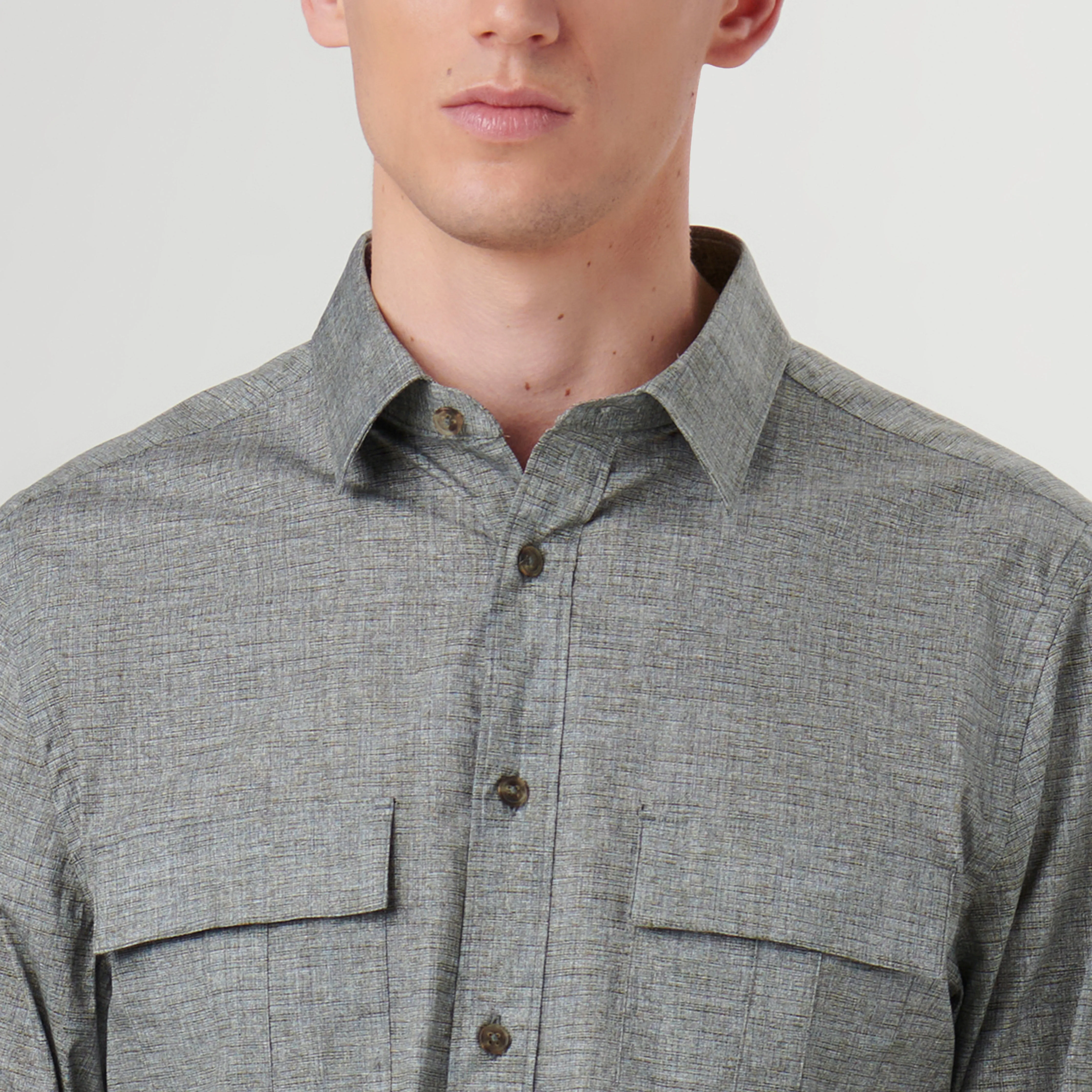 Jasper Chambray Shirt