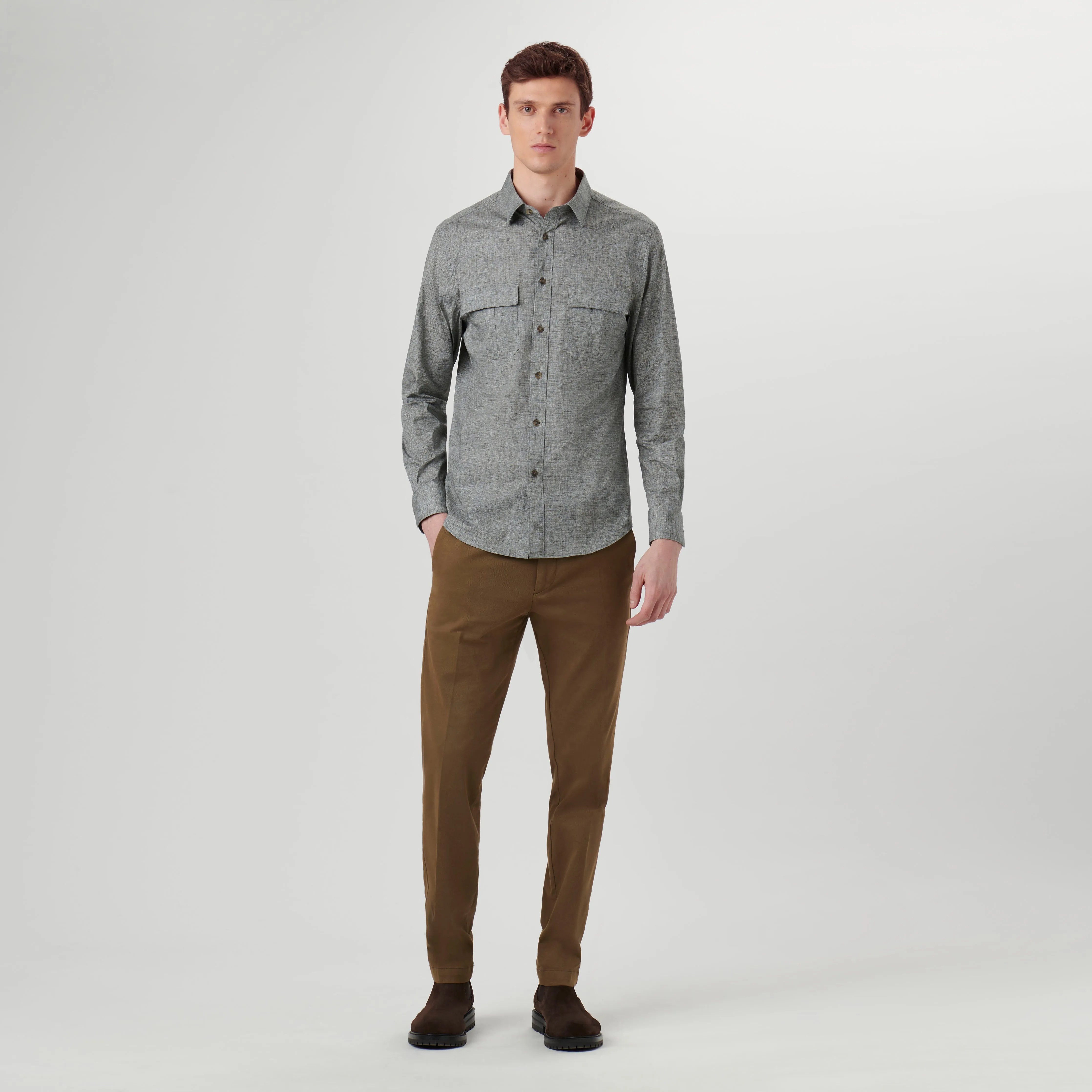 Jasper Chambray Shirt
