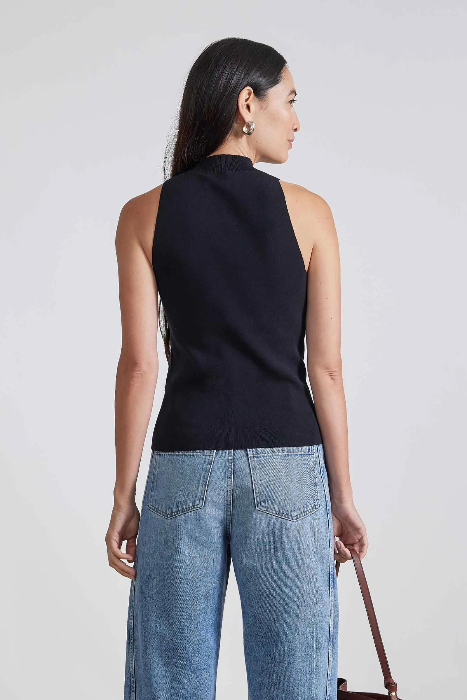 Juhanna Mock Neck Tank