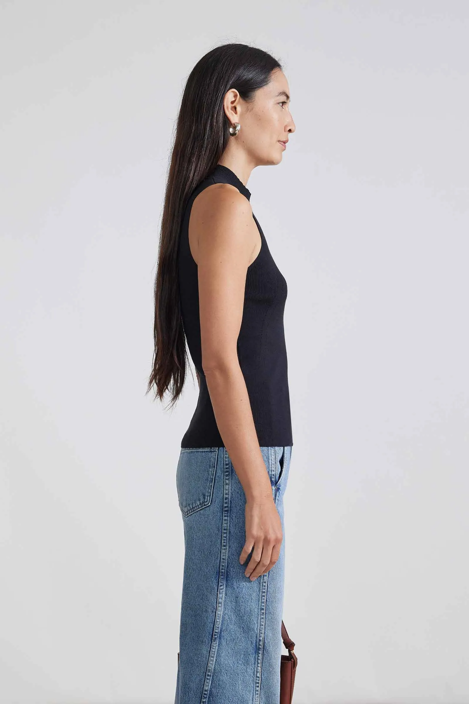 Juhanna Mock Neck Tank