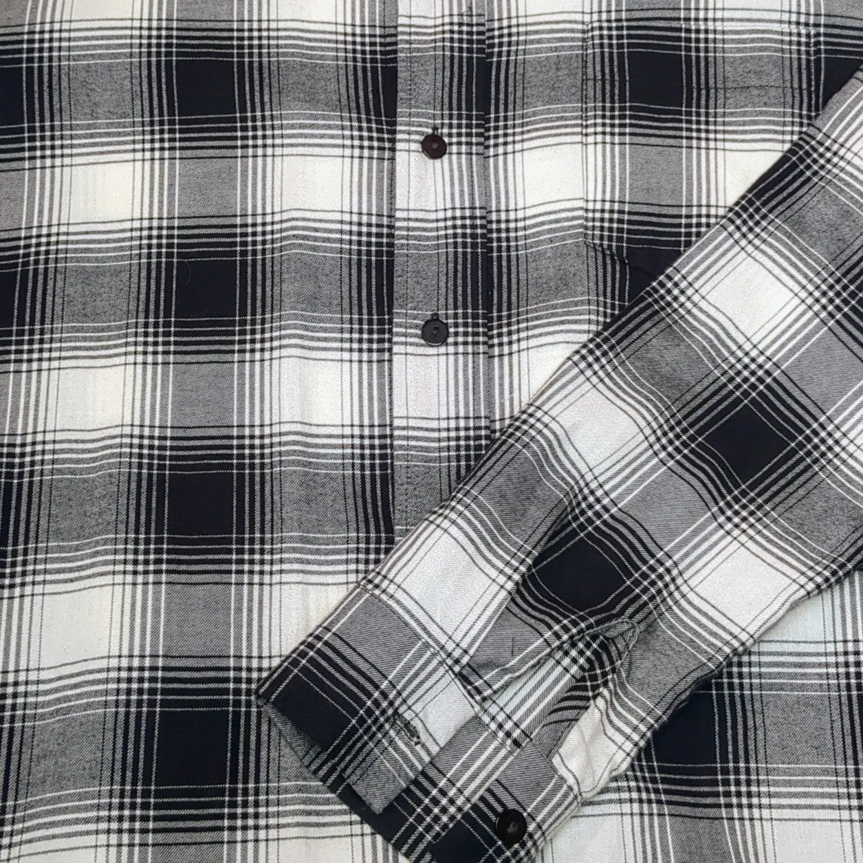 KAFTAN L/S SHIRT • PLAID