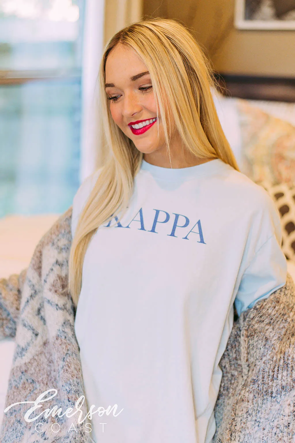 Kappa Simple Long Sleeve PR Tee