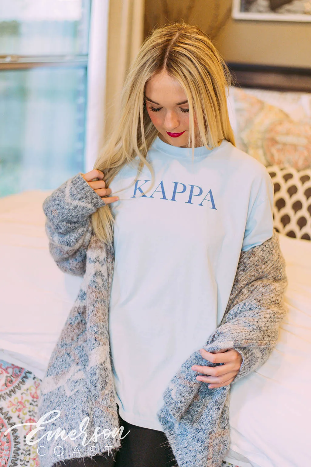 Kappa Simple Long Sleeve PR Tee