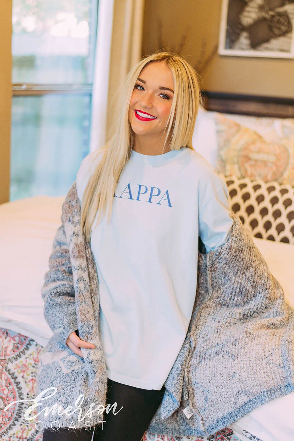 Kappa Simple Long Sleeve PR Tee