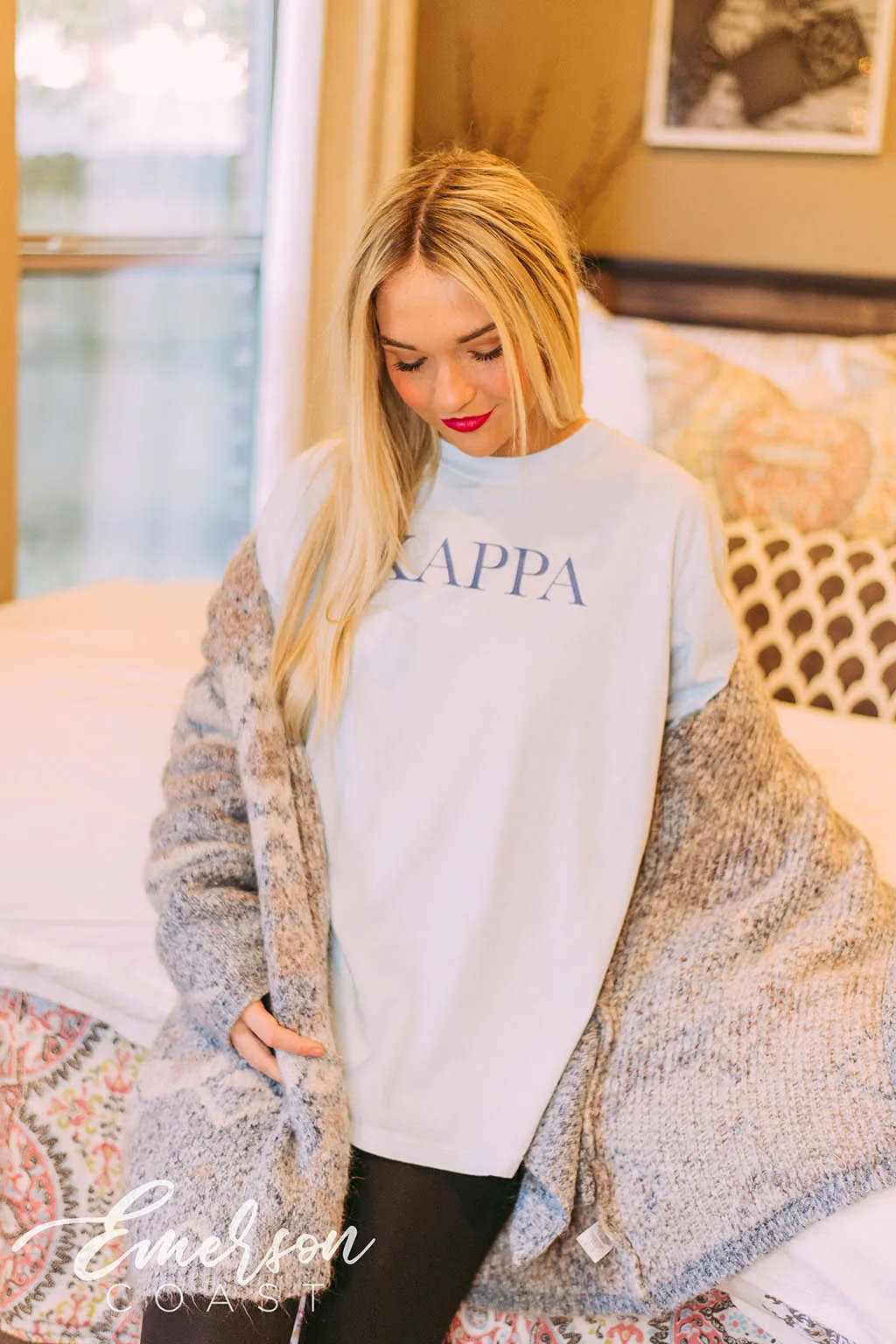 Kappa Simple Long Sleeve PR Tee