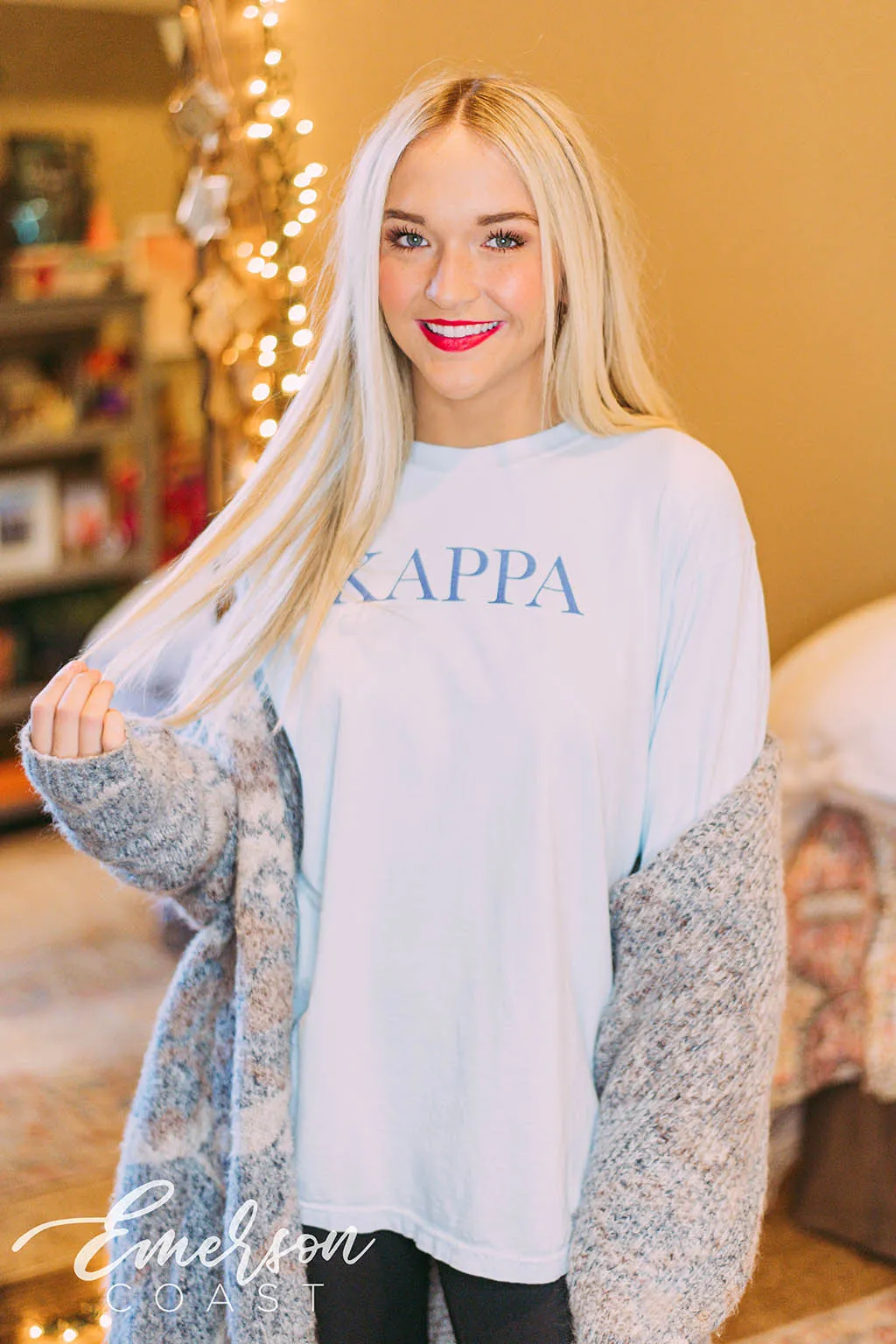 Kappa Simple Long Sleeve PR Tee