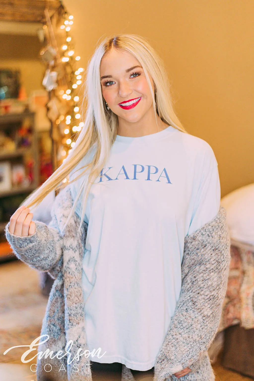Kappa Simple Long Sleeve PR Tee