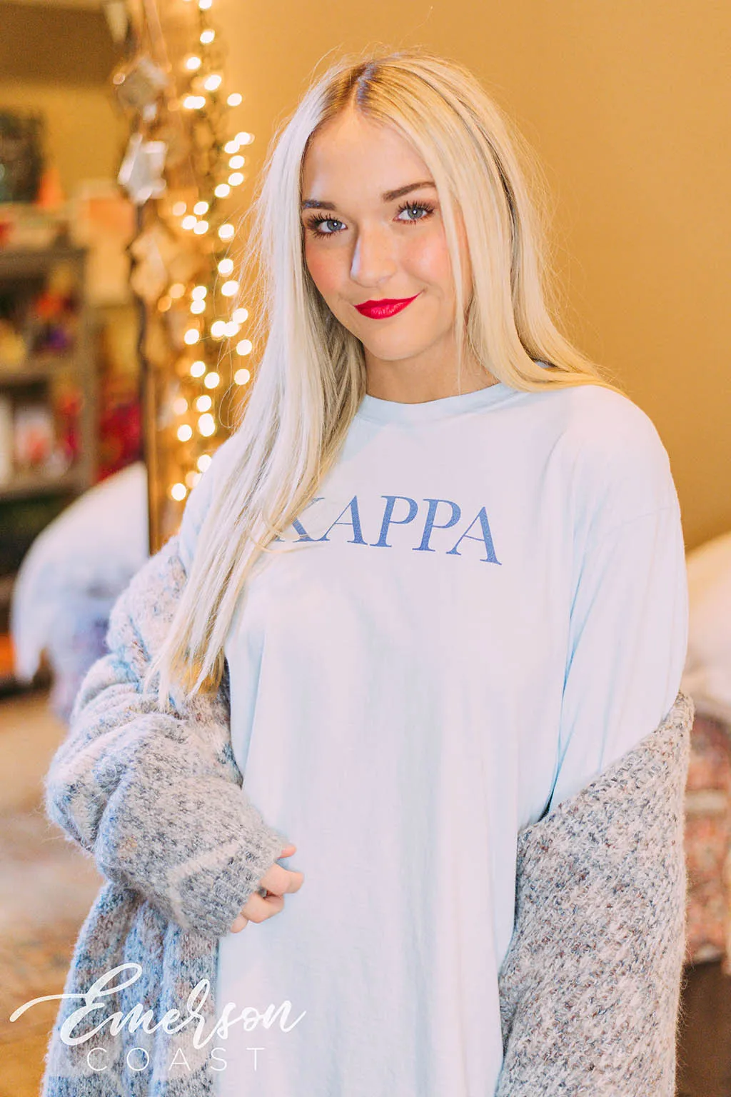 Kappa Simple Long Sleeve PR Tee