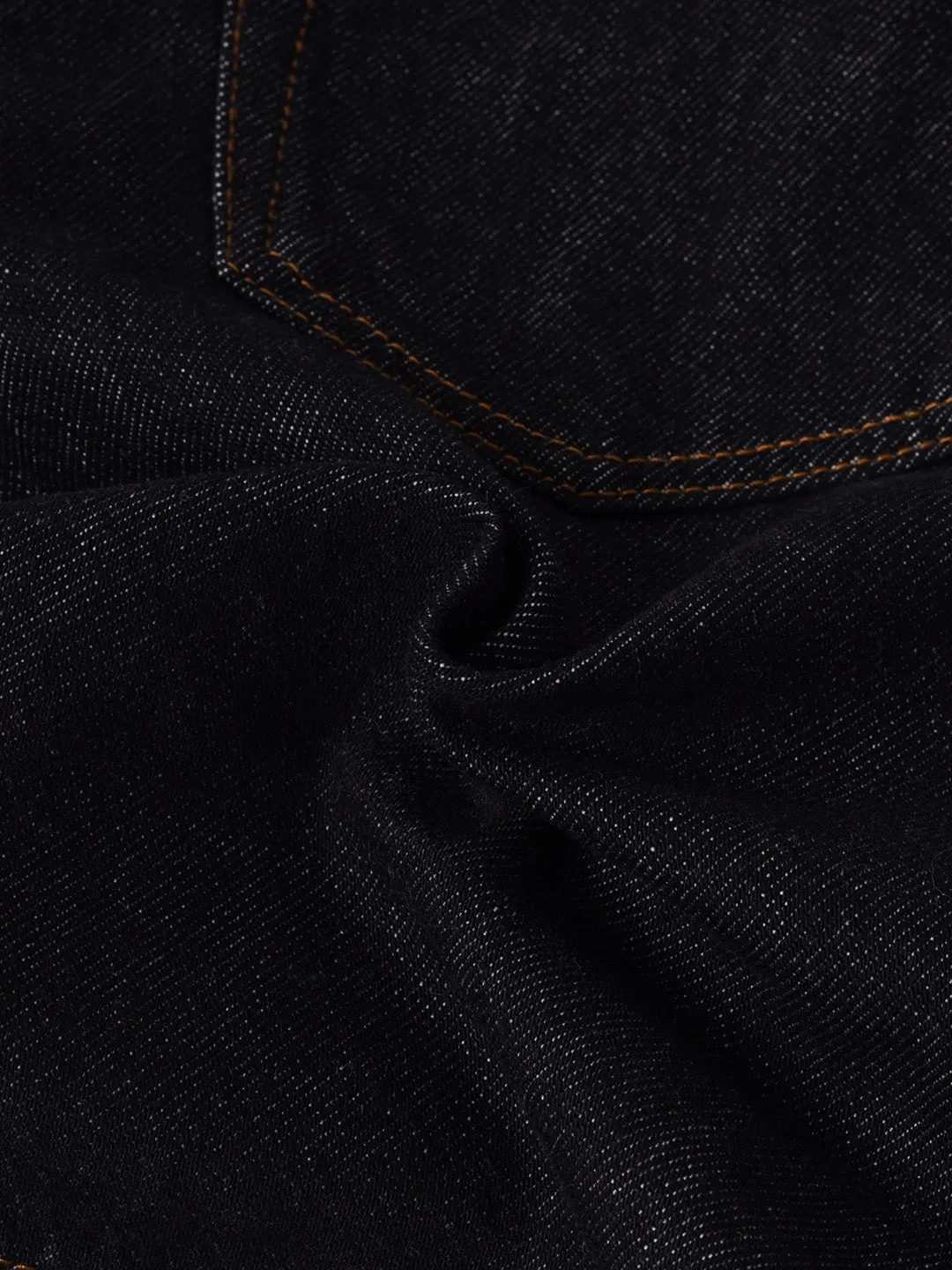 Kayleigh Vintage A-Line Cotton Denim Skirt