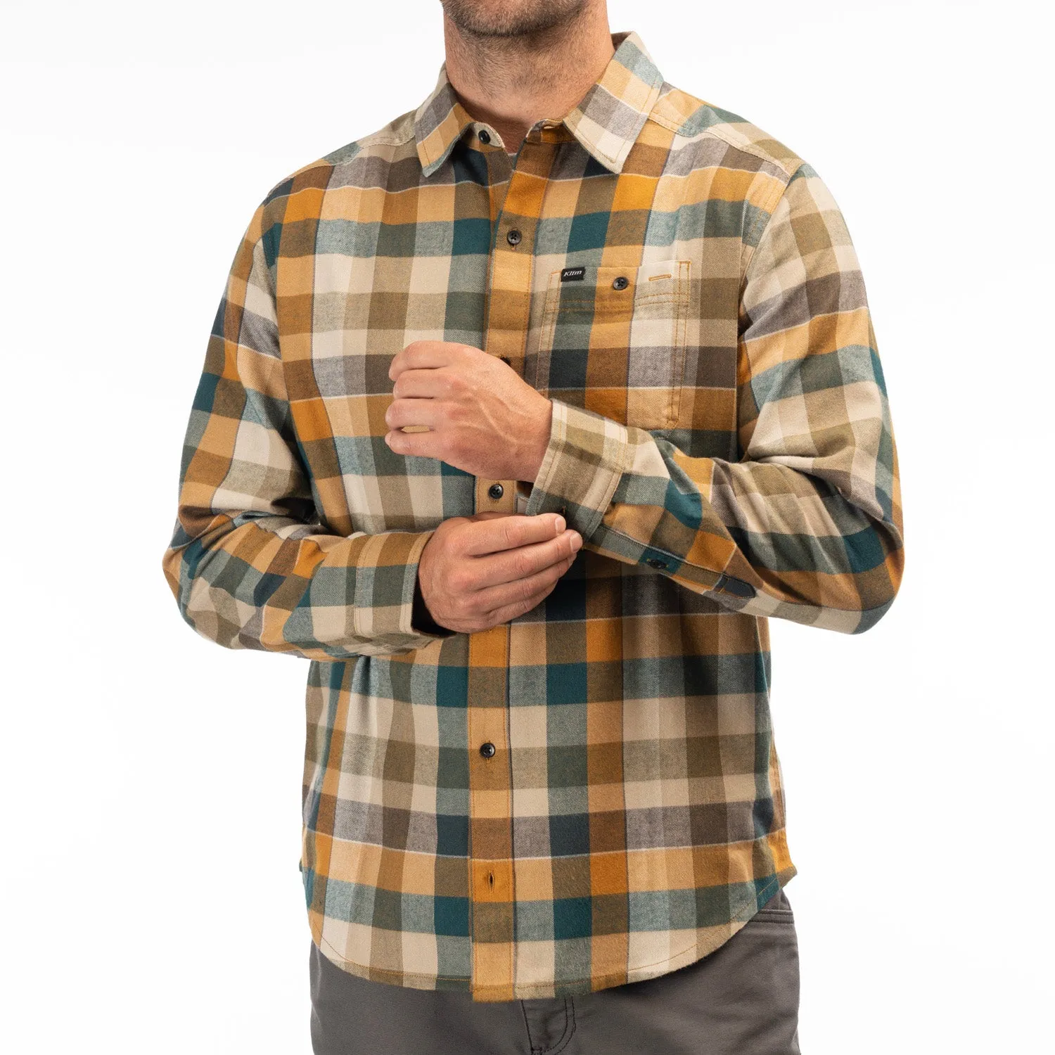 Klim Alderson Midweight Flannel Shirt