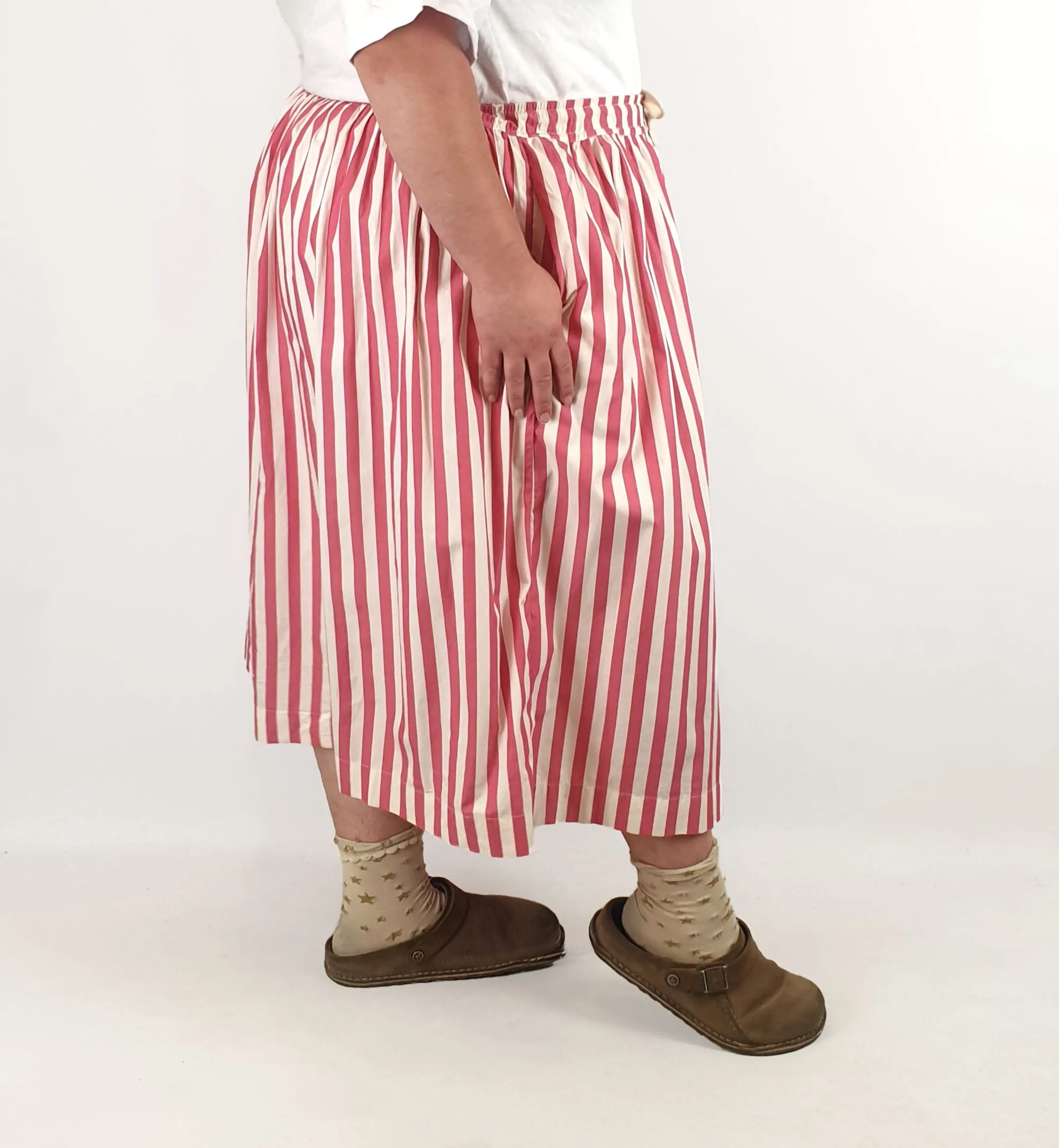 Kowtow striped cotton skirt size XXL