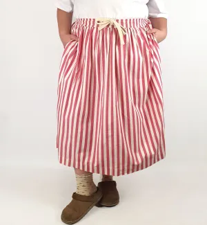 Kowtow striped cotton skirt size XXL