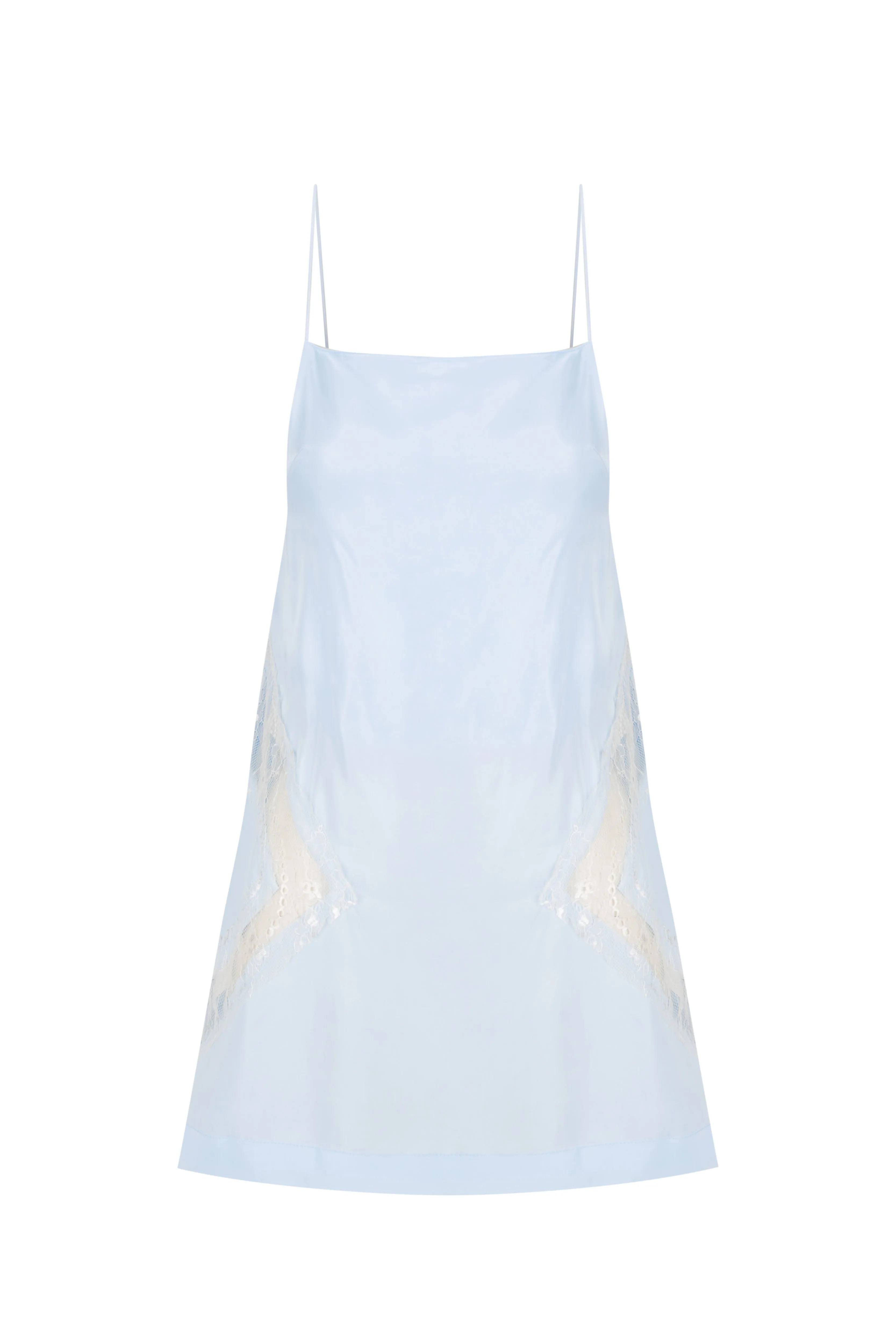 Lace Panel Slip | Lace Panel Maxi Skirt