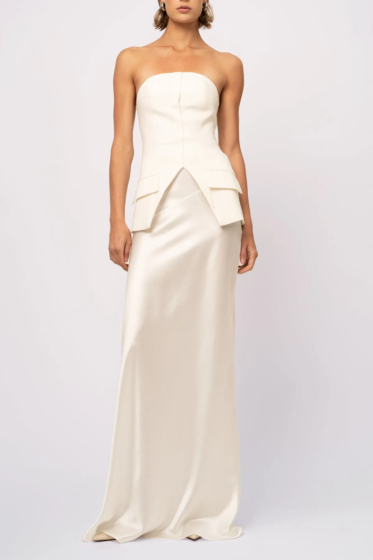 Lara Skirt in White