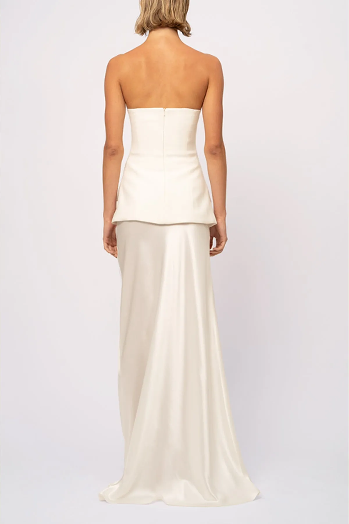 Lara Skirt in White