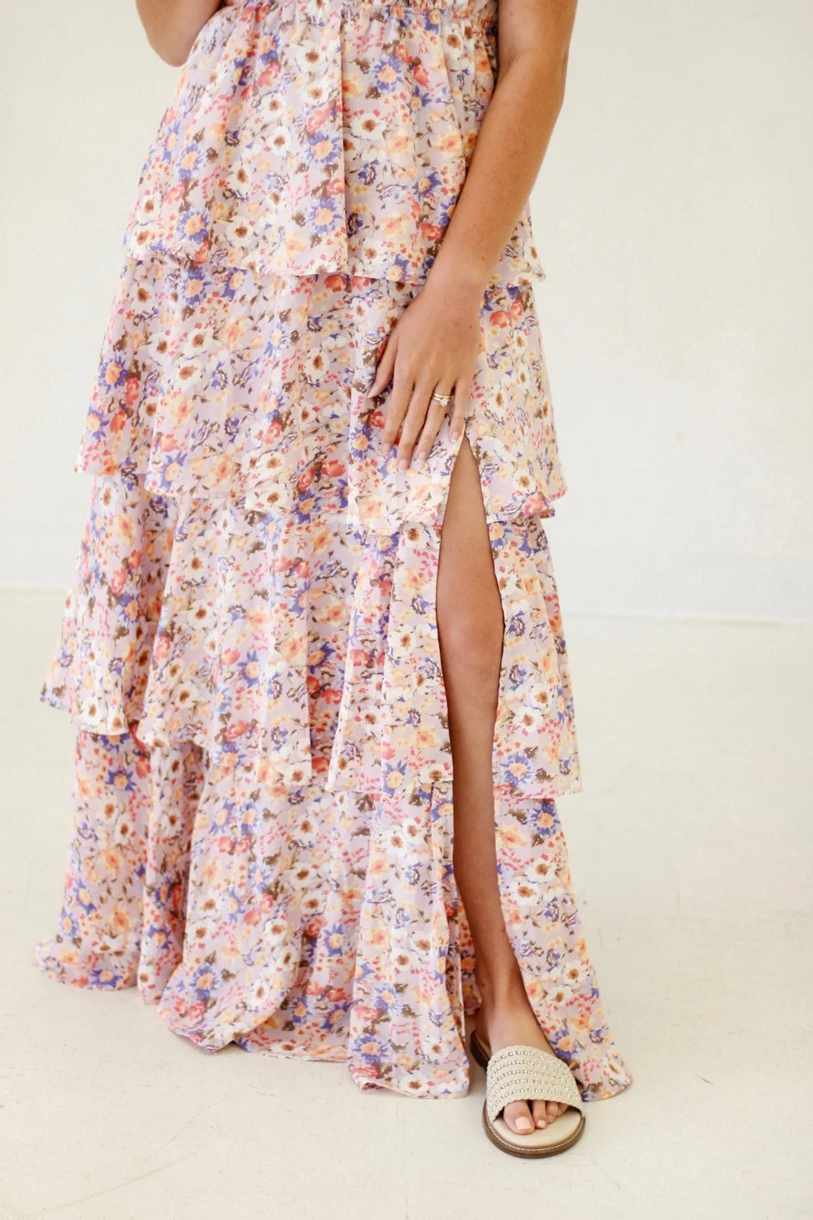 Layers of Love Floral Dress