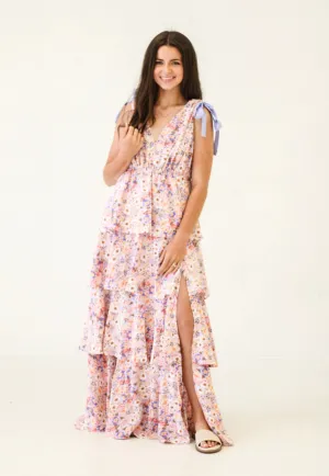 Layers of Love Floral Dress