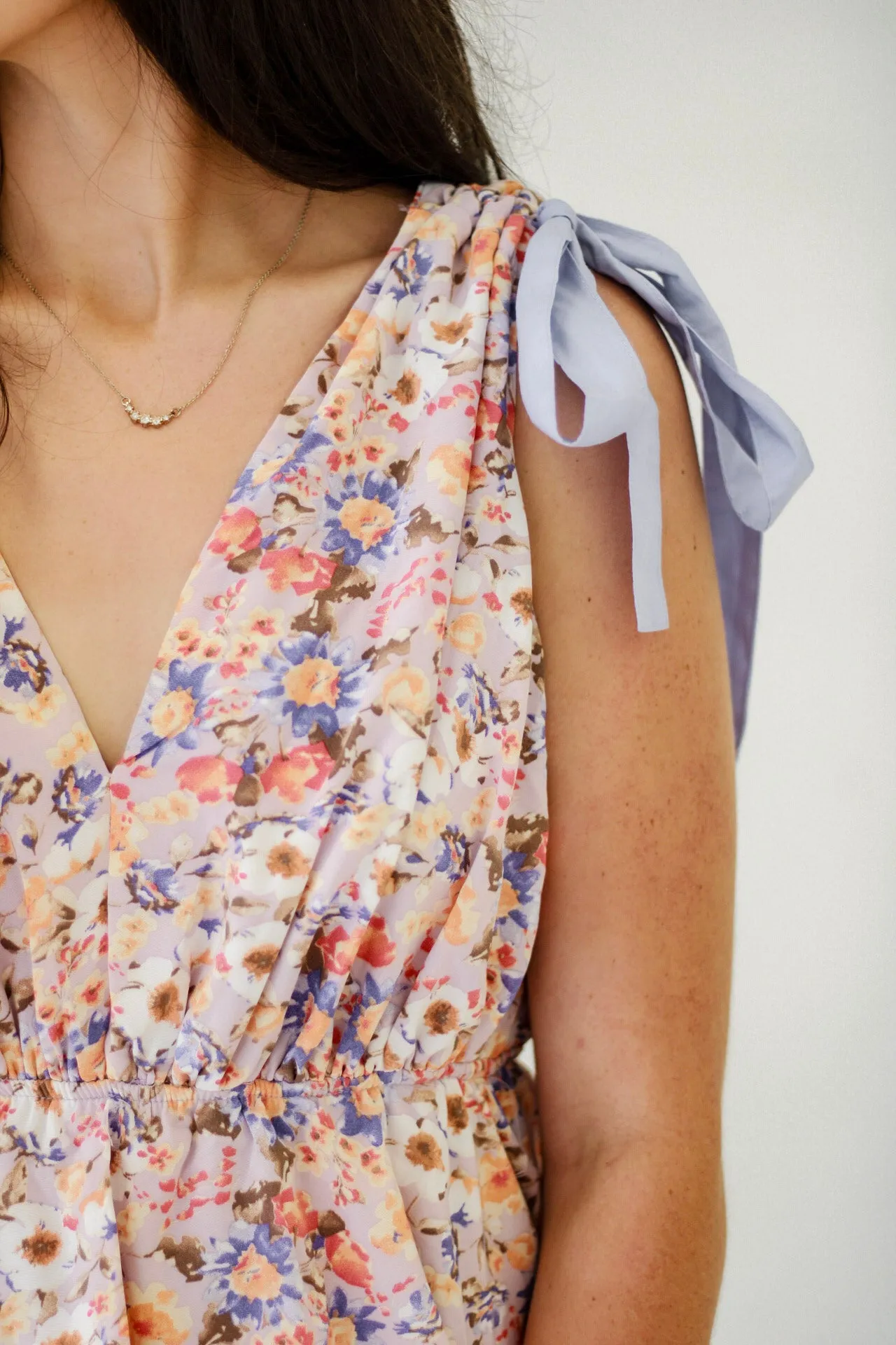 Layers of Love Floral Dress
