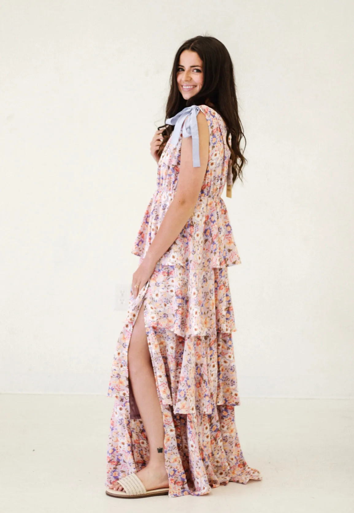 Layers of Love Floral Dress