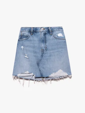 Le high 'n' tight denim skirt - legacy