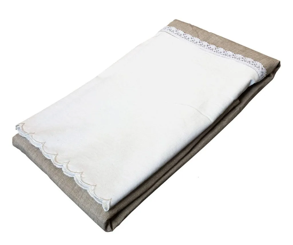 Les Linges du Passe Tablecloth