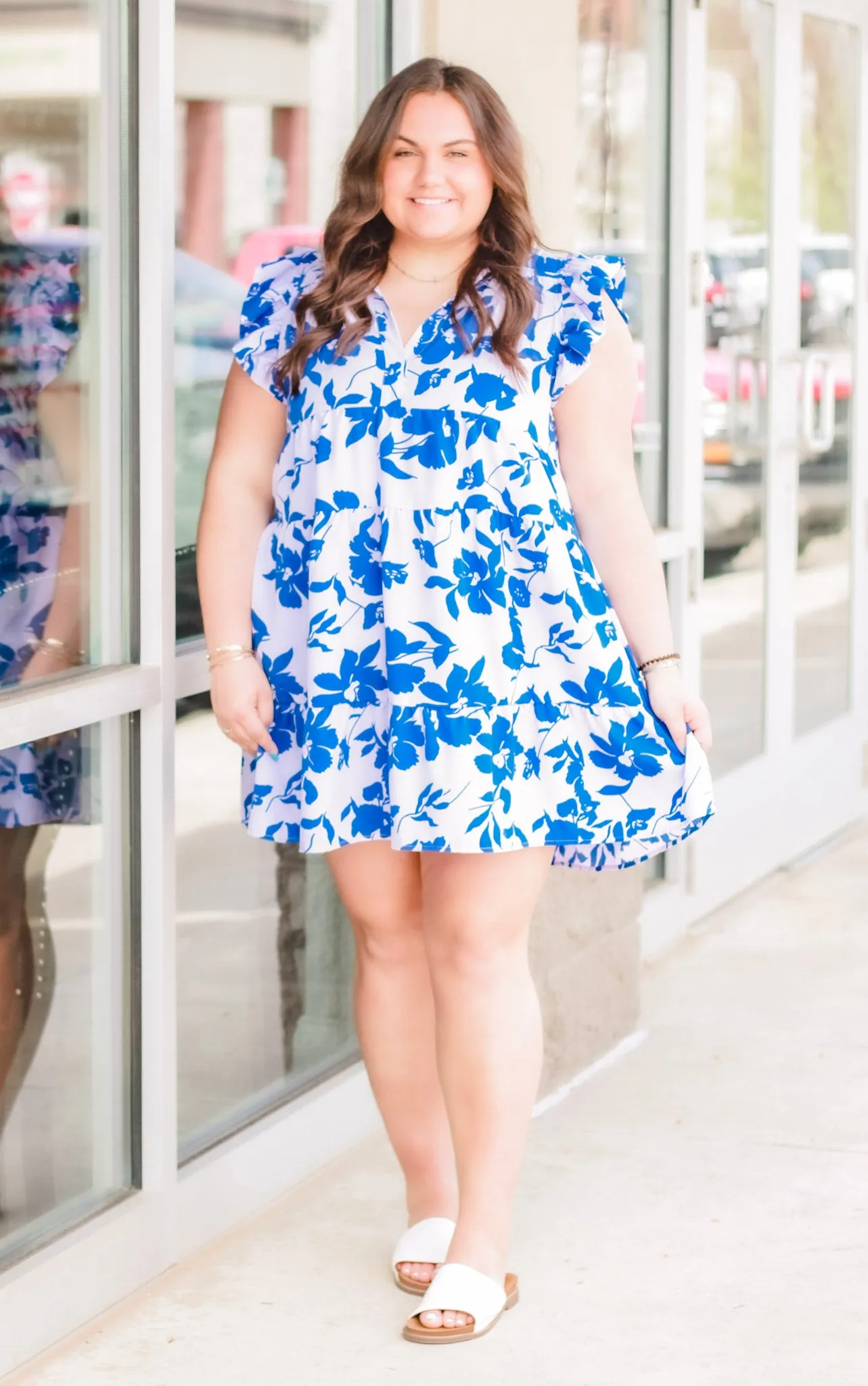 Let's Talk Vacay in Blue