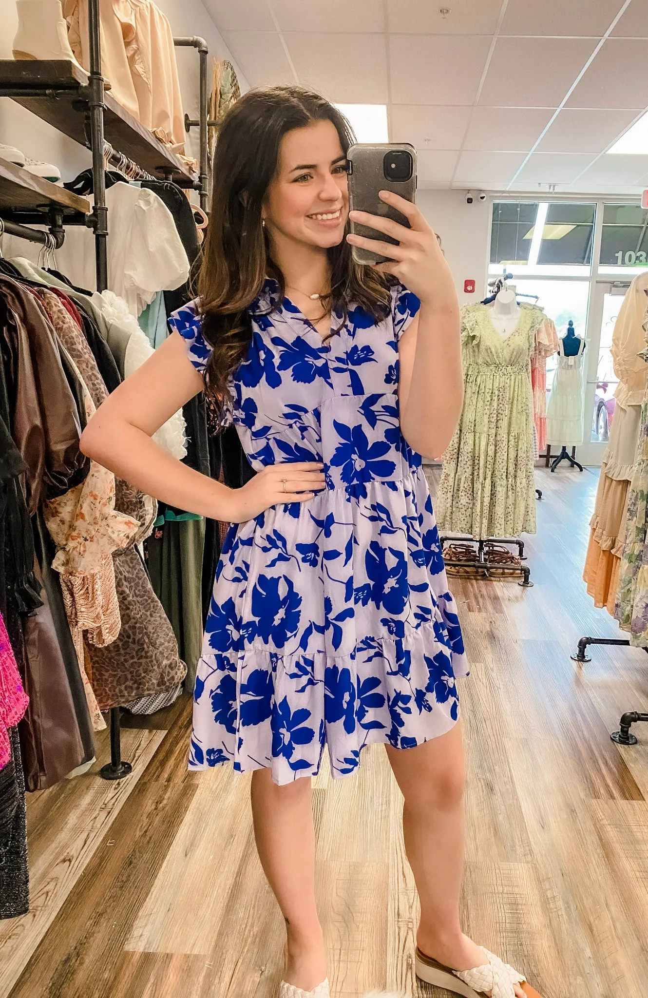 Let's Talk Vacay in Blue