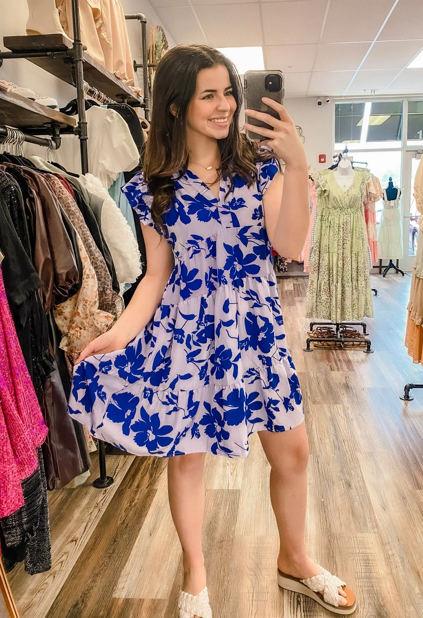 Let's Talk Vacay in Blue