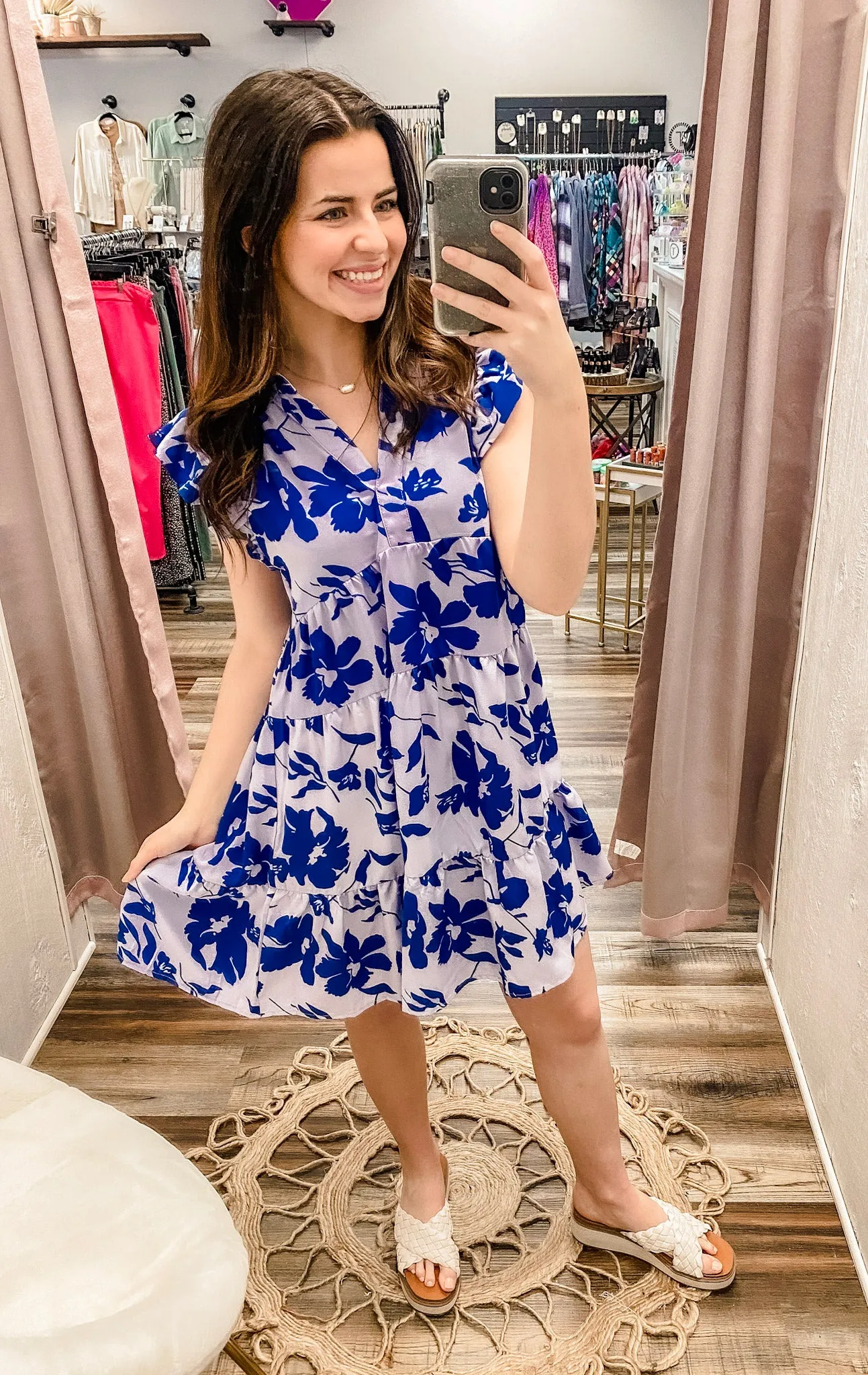 Let's Talk Vacay in Blue