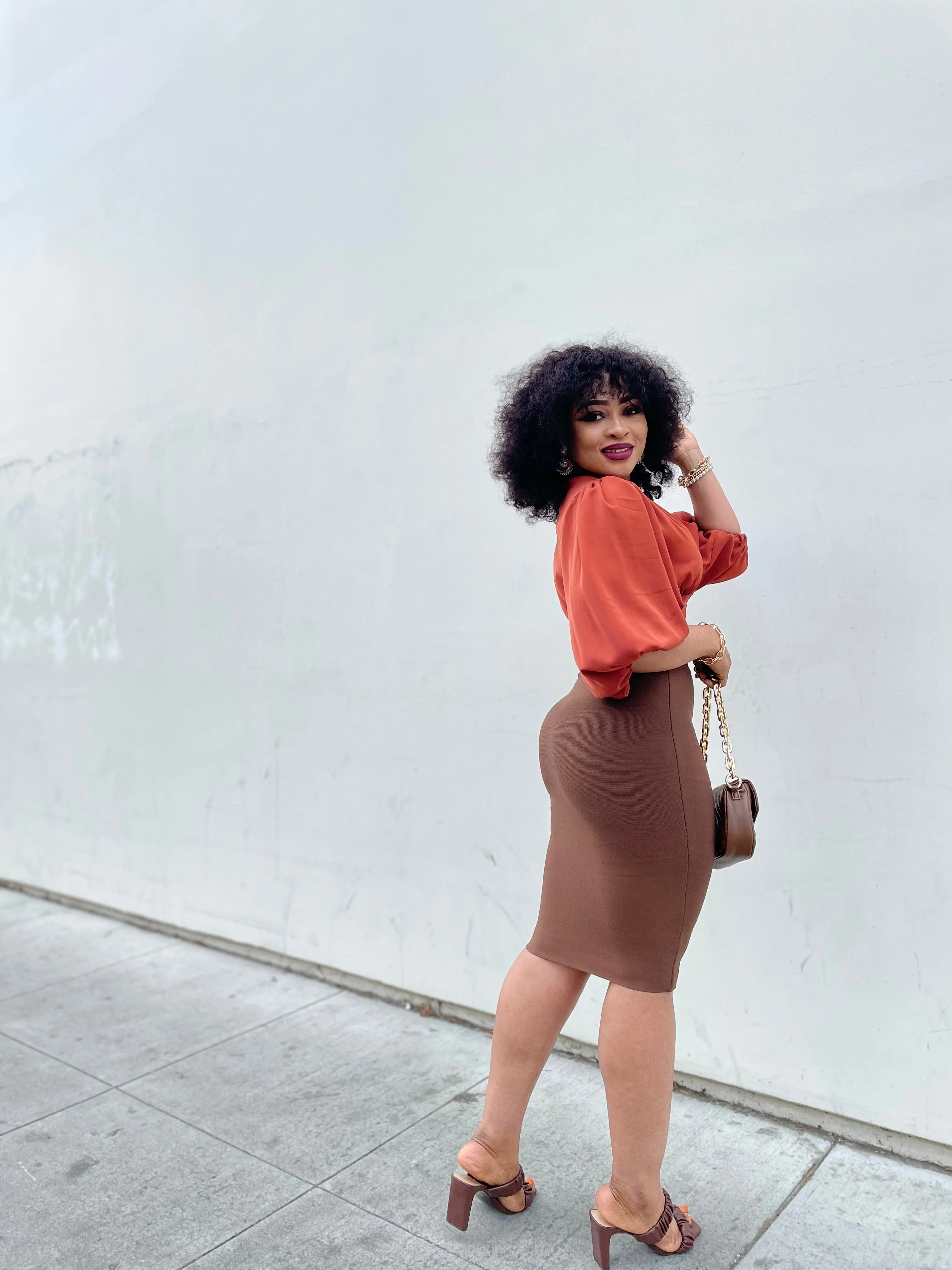 Lewis Bandage Skirt