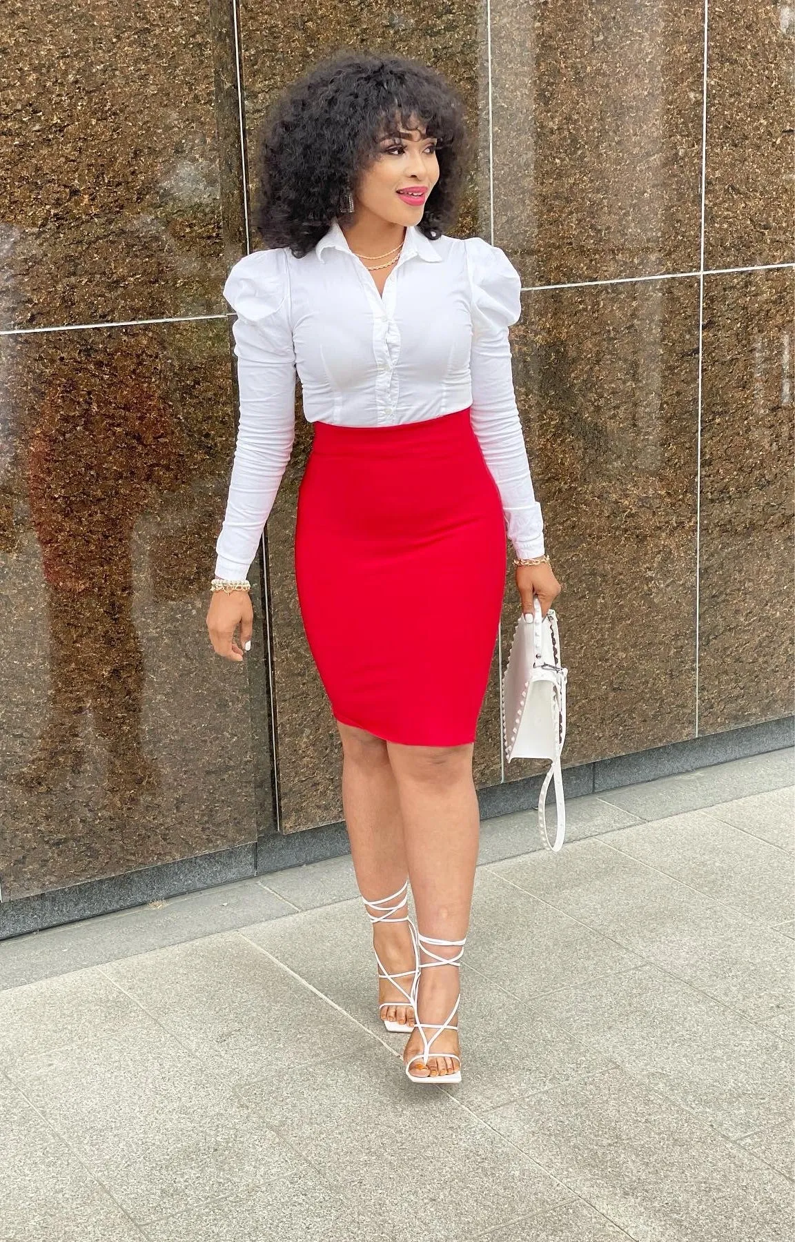 Lewis Bandage Skirt