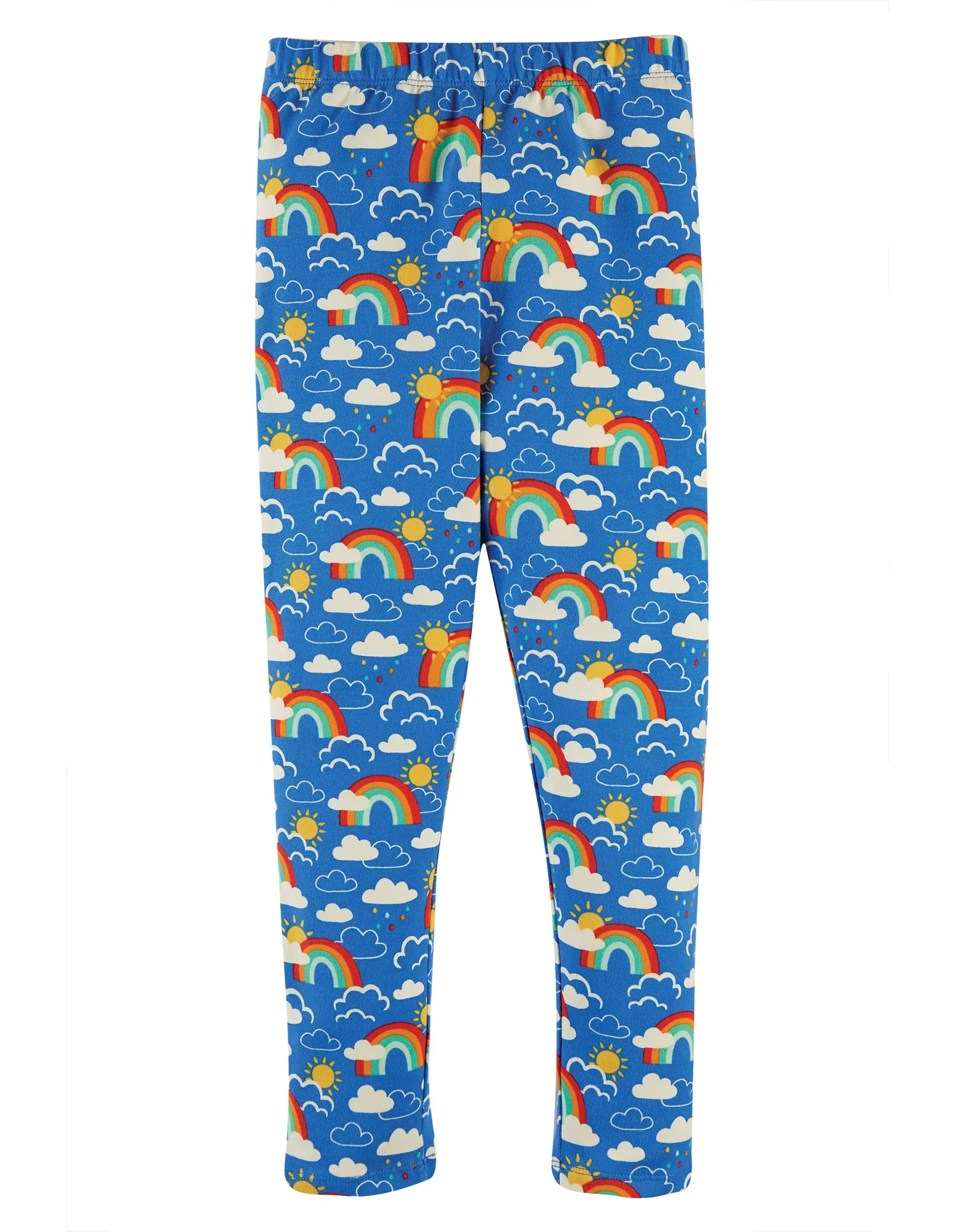 Libby Printed Leggings - Rainbow Skies