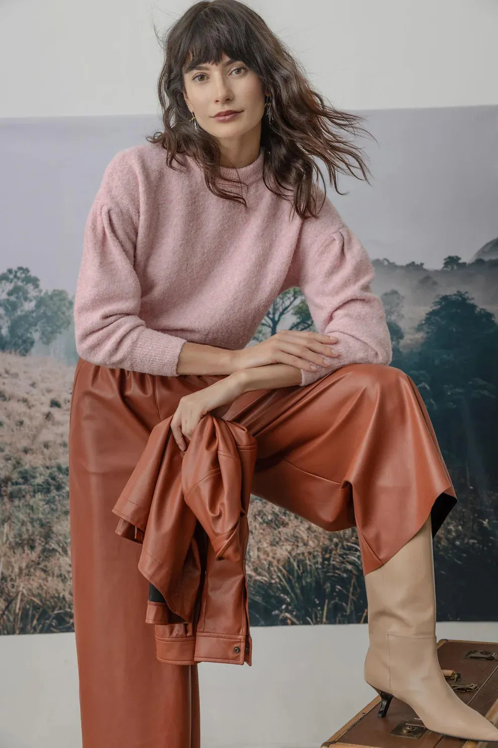 Lilla P Crew Sweater