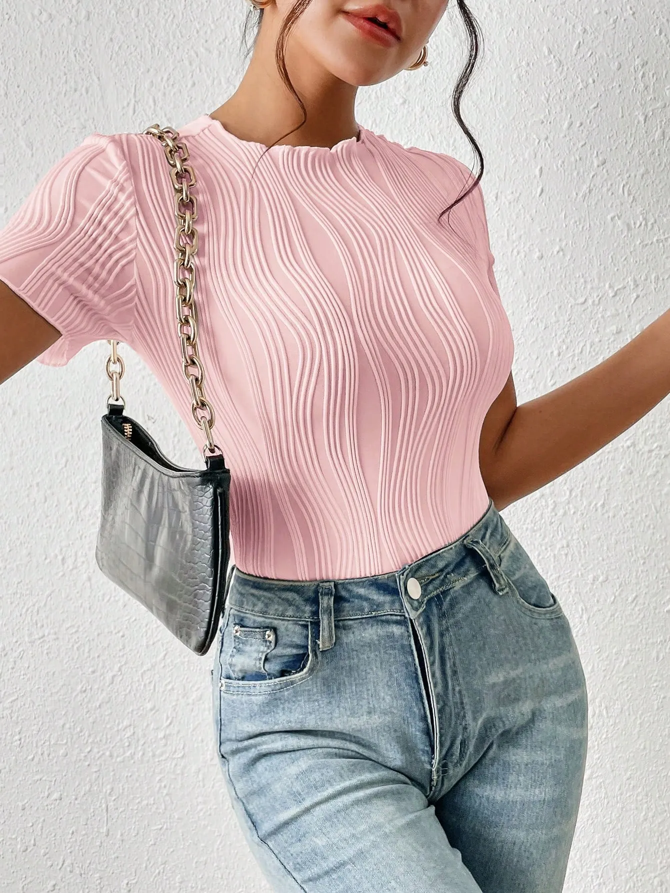 ÉLIORA | Embroidered Bodysuit